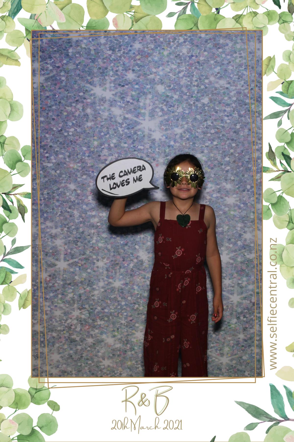 Rawinia and Ben's wedding | View more photos from the event at gallery.photobooth.co.nz/u/SelfieCentral/Rawinia-and-Bens-wedding