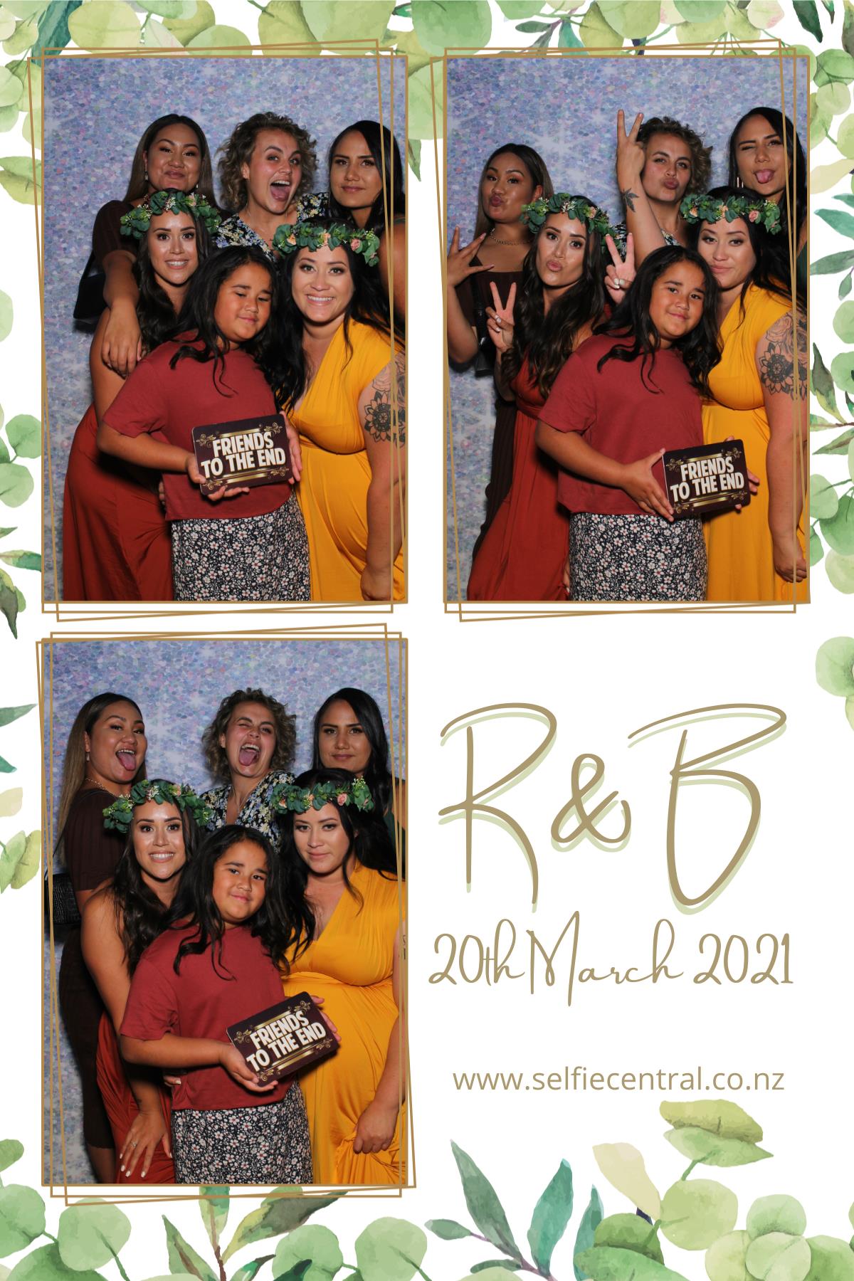 Rawinia and Ben's wedding | View more photos from the event at gallery.photobooth.co.nz/u/SelfieCentral/Rawinia-and-Bens-wedding