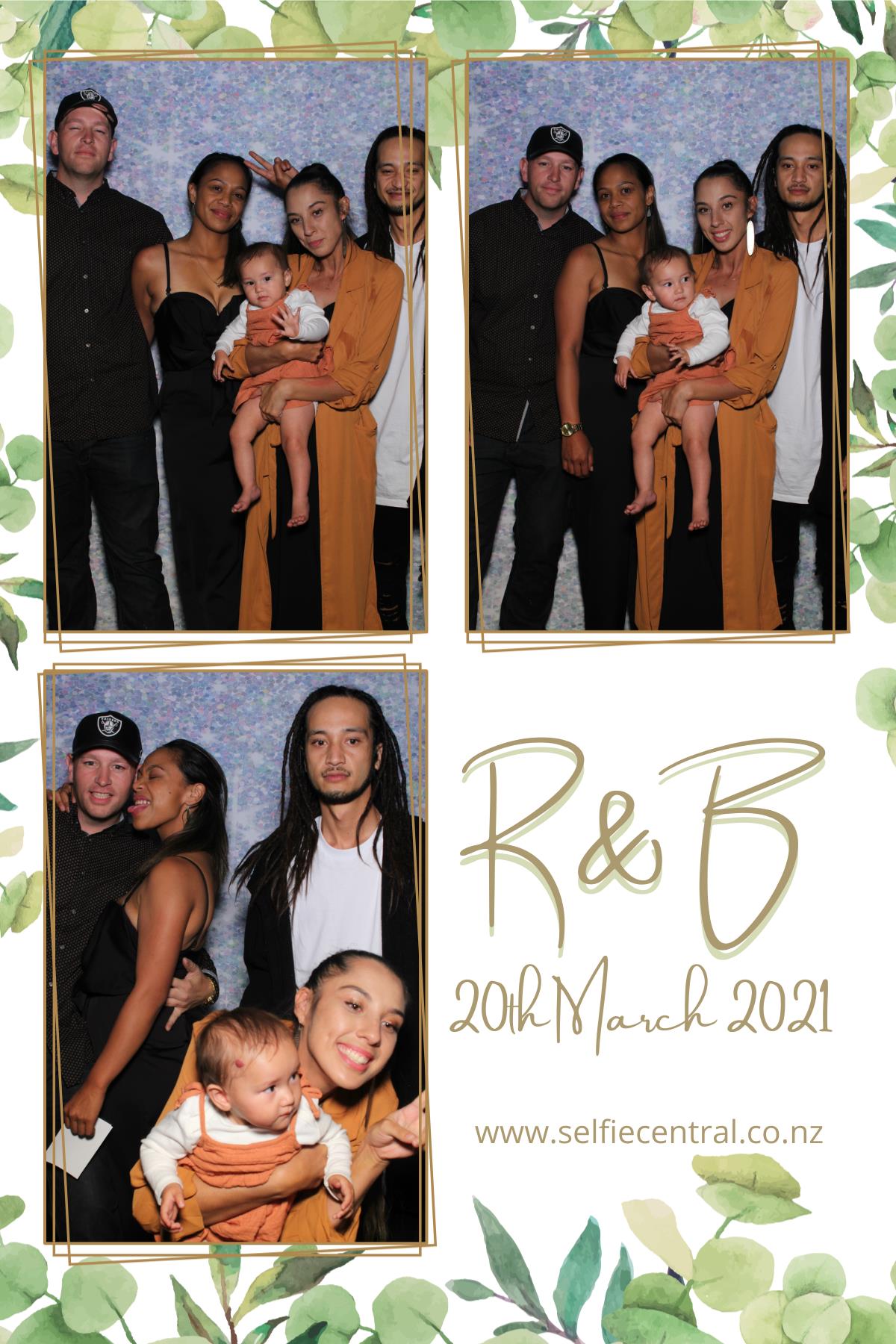 Rawinia and Ben's wedding | View more photos from the event at gallery.photobooth.co.nz/u/SelfieCentral/Rawinia-and-Bens-wedding