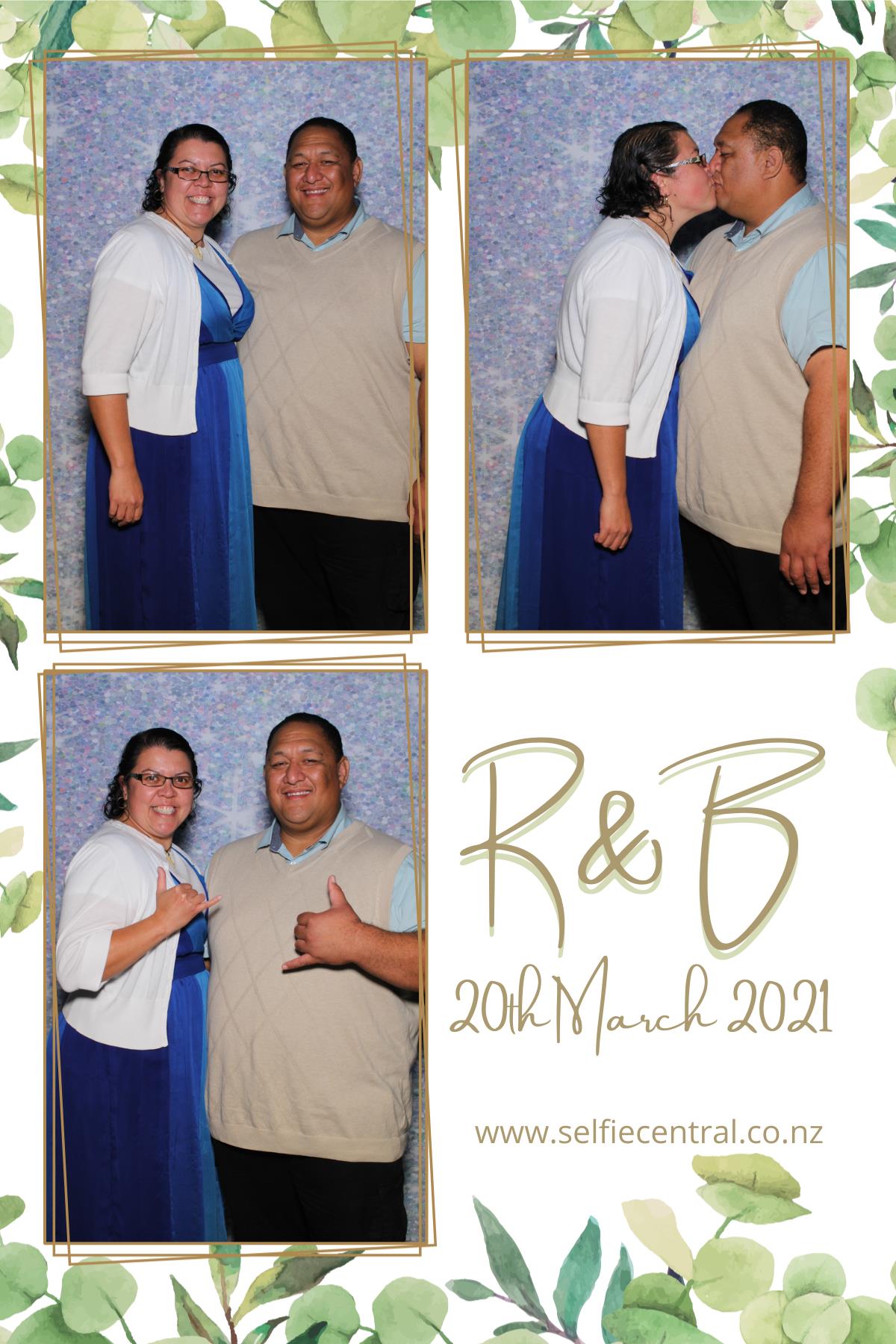 Rawinia and Ben's wedding | View more photos from the event at gallery.photobooth.co.nz/u/SelfieCentral/Rawinia-and-Bens-wedding