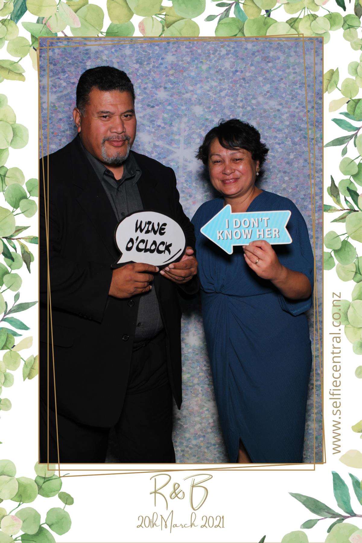 Rawinia and Ben's wedding | View more photos from the event at gallery.photobooth.co.nz/u/SelfieCentral/Rawinia-and-Bens-wedding