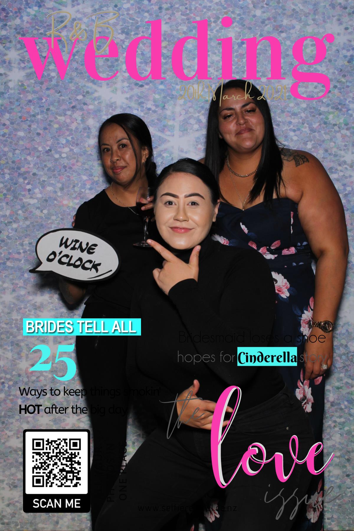 Rawinia and Ben's wedding | View more photos from the event at gallery.photobooth.co.nz/u/SelfieCentral/Rawinia-and-Bens-wedding