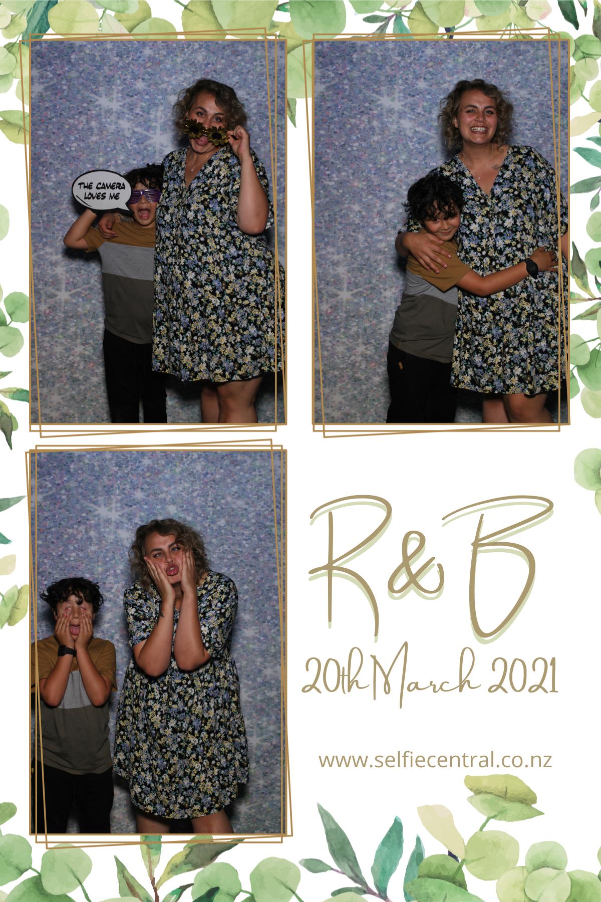 Rawinia and Ben's wedding | View more photos from the event at gallery.photobooth.co.nz/u/SelfieCentral/Rawinia-and-Bens-wedding