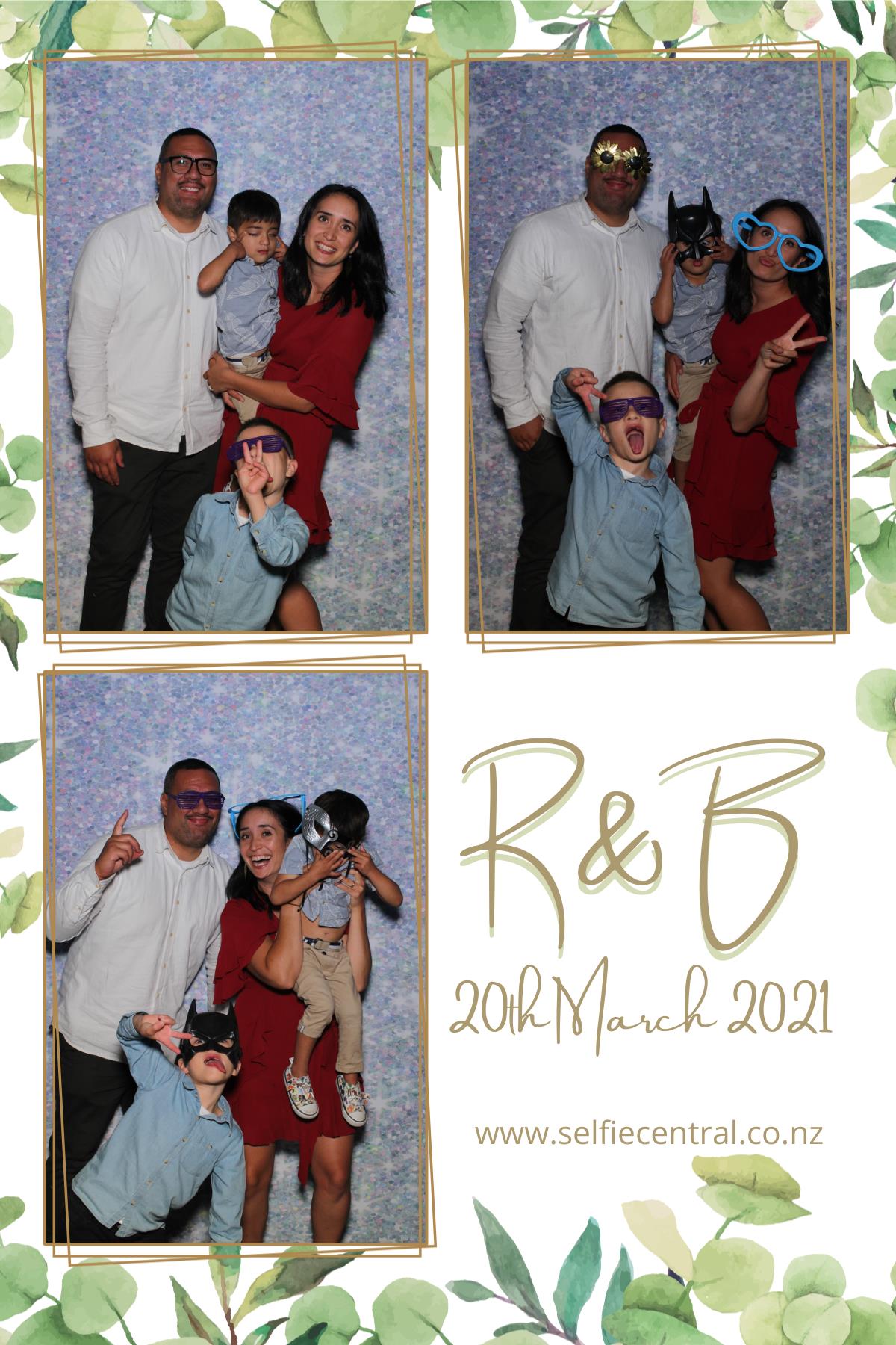 Rawinia and Ben's wedding | View more photos from the event at gallery.photobooth.co.nz/u/SelfieCentral/Rawinia-and-Bens-wedding