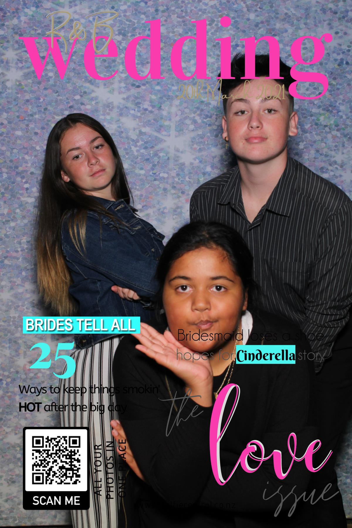 Rawinia and Ben's wedding | View more photos from the event at gallery.photobooth.co.nz/u/SelfieCentral/Rawinia-and-Bens-wedding