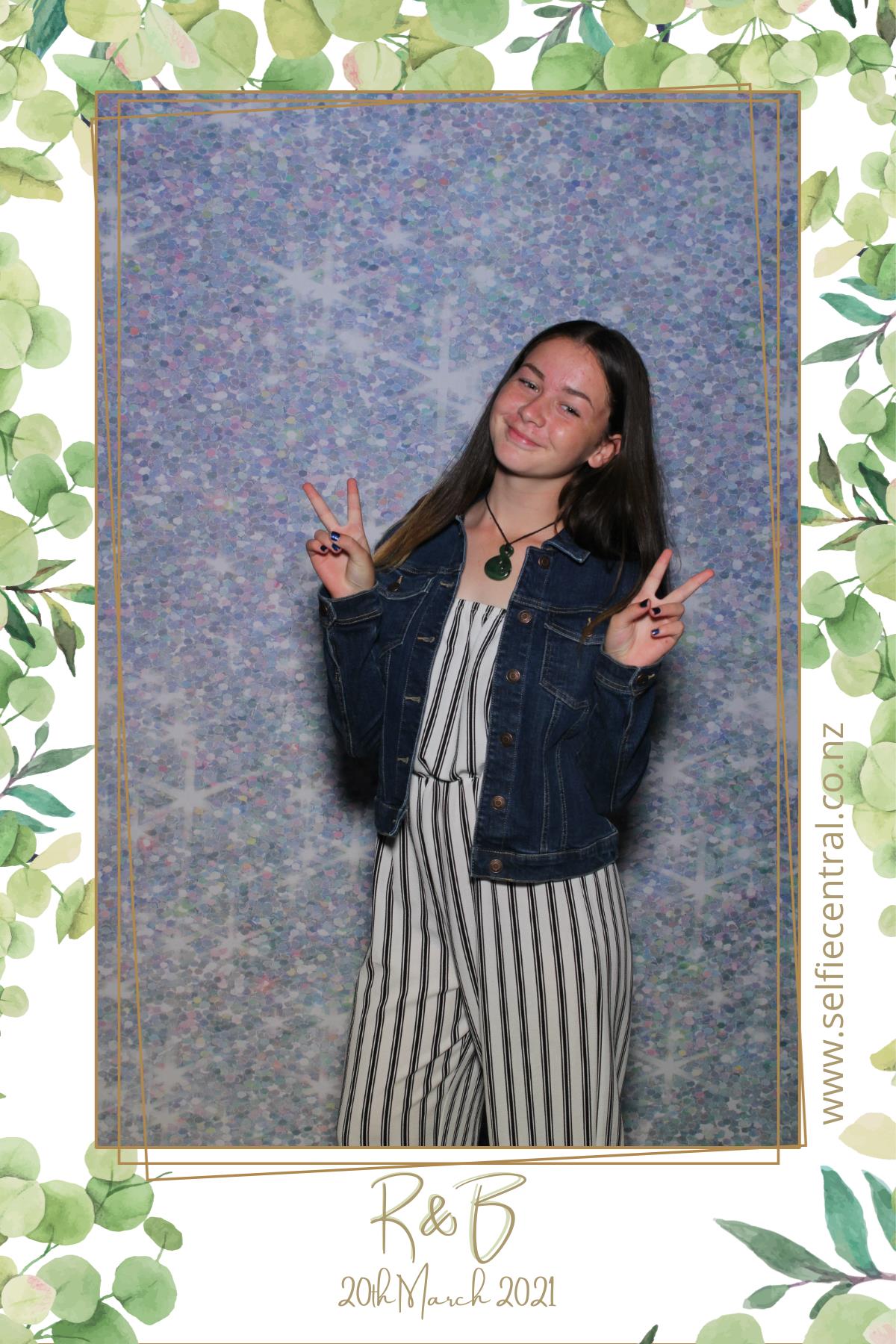 Rawinia and Ben's wedding | View more photos from the event at gallery.photobooth.co.nz/u/SelfieCentral/Rawinia-and-Bens-wedding