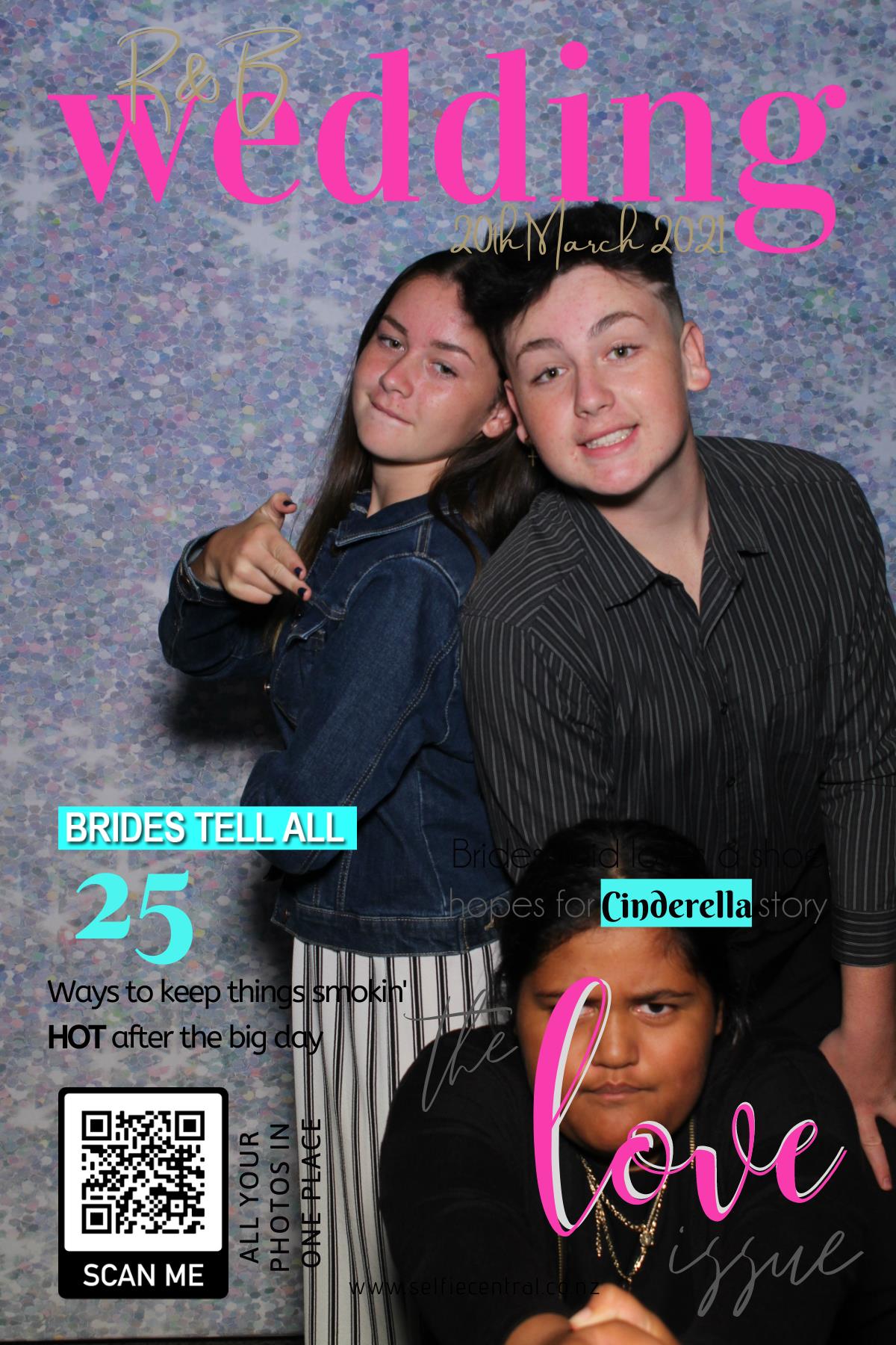 Rawinia and Ben's wedding | View more photos from the event at gallery.photobooth.co.nz/u/SelfieCentral/Rawinia-and-Bens-wedding