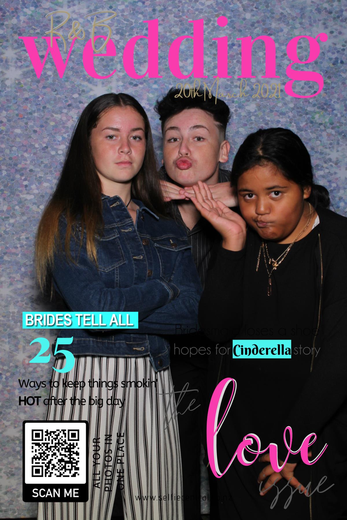 Rawinia and Ben's wedding | View more photos from the event at gallery.photobooth.co.nz/u/SelfieCentral/Rawinia-and-Bens-wedding