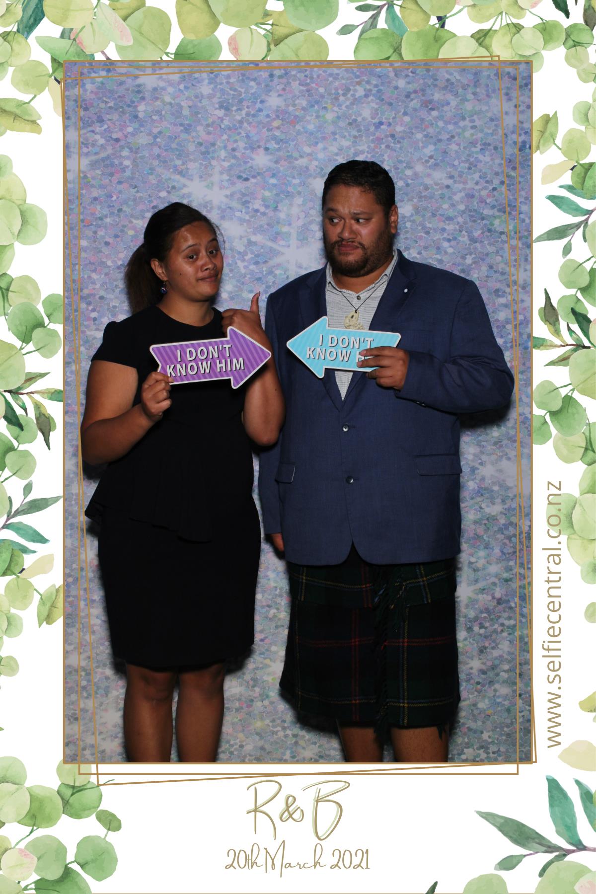 Rawinia and Ben's wedding | View more photos from the event at gallery.photobooth.co.nz/u/SelfieCentral/Rawinia-and-Bens-wedding