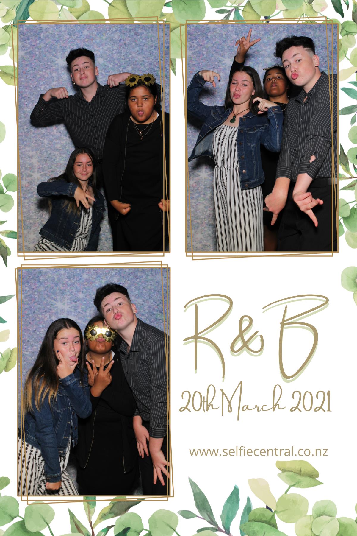 Rawinia and Ben's wedding | View more photos from the event at gallery.photobooth.co.nz/u/SelfieCentral/Rawinia-and-Bens-wedding