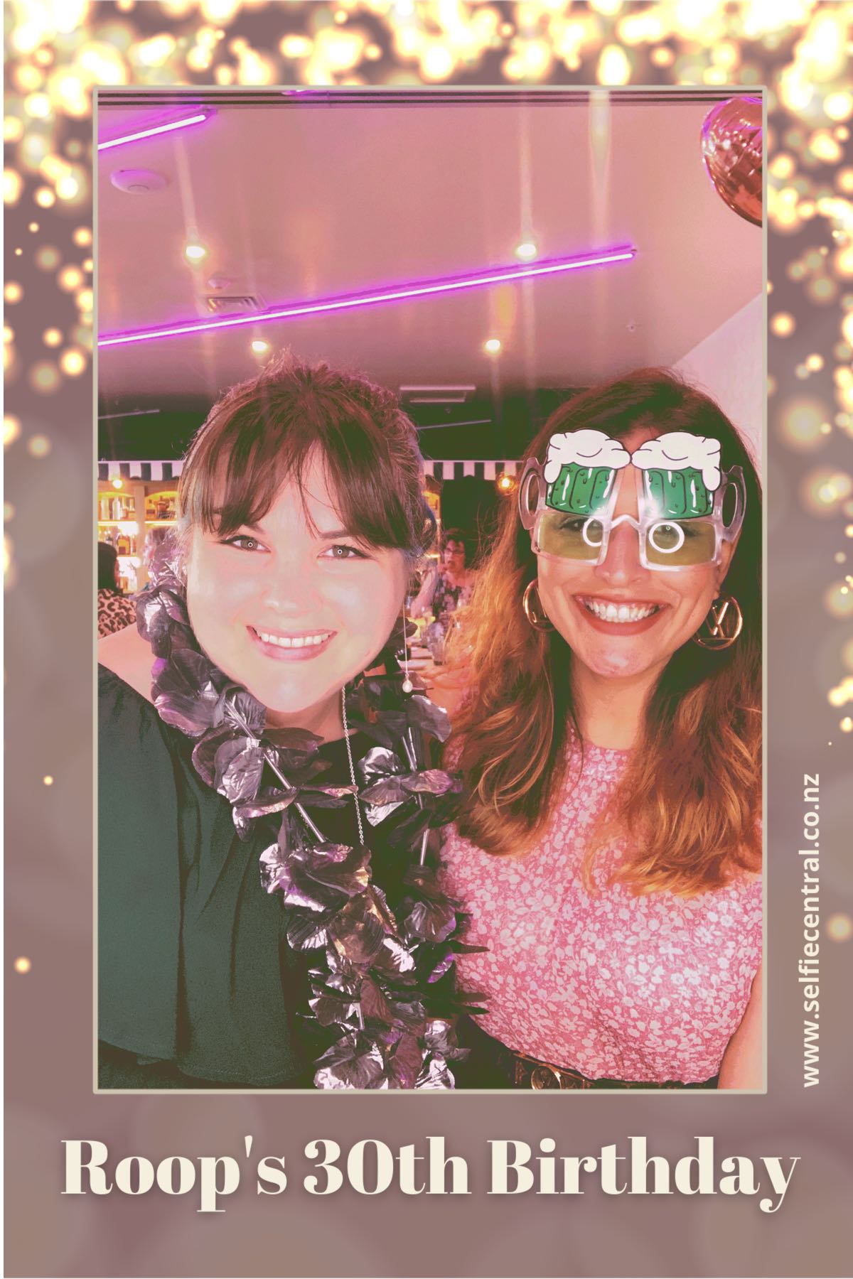 Roop's 30th Birthday | View more photos from the event at gallery.photobooth.co.nz/u/SelfieCentral/Roops-30th-Birthday