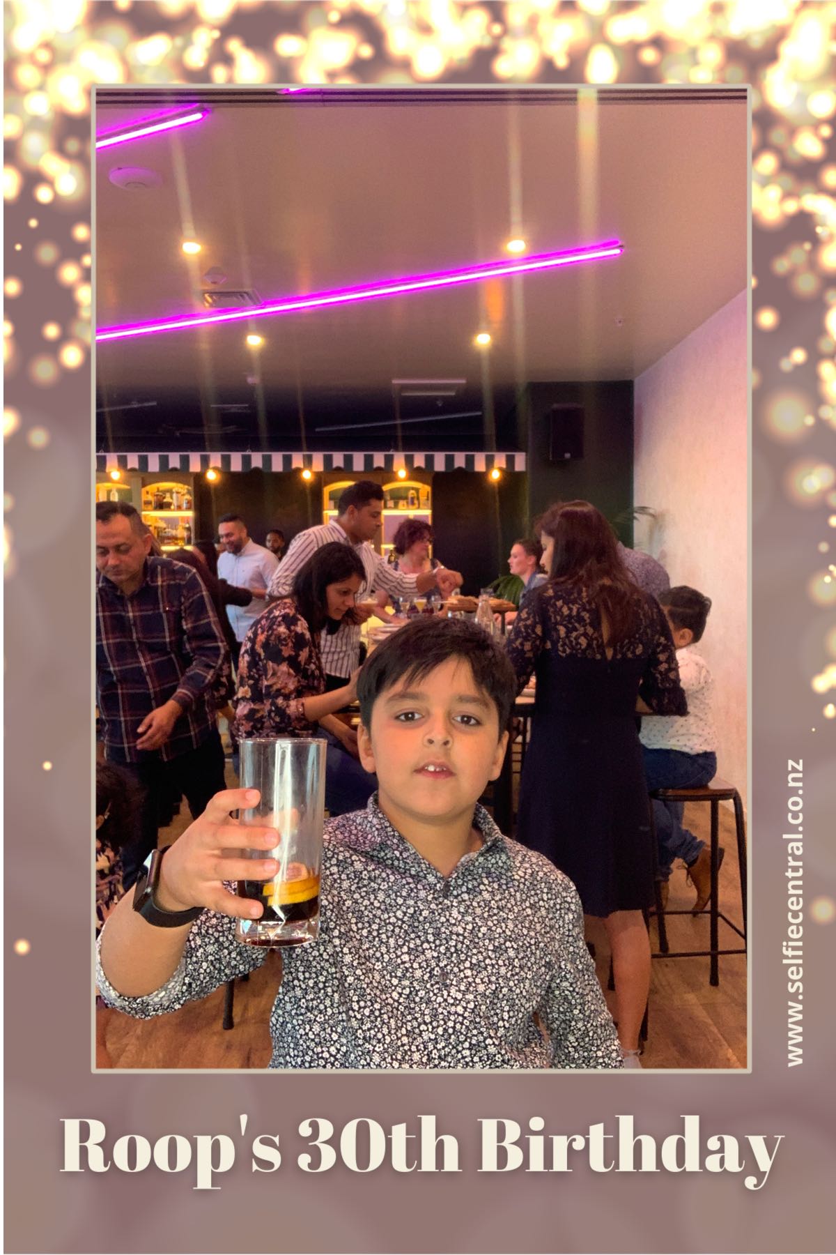 Roop's 30th Birthday | View more photos from the event at gallery.photobooth.co.nz/u/SelfieCentral/Roops-30th-Birthday