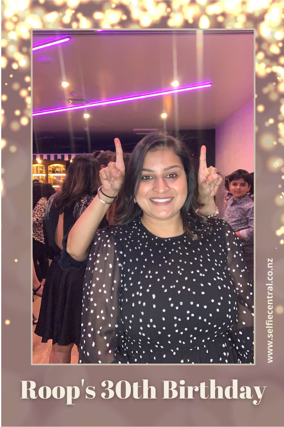 Roop's 30th Birthday | View more photos from the event at gallery.photobooth.co.nz/u/SelfieCentral/Roops-30th-Birthday