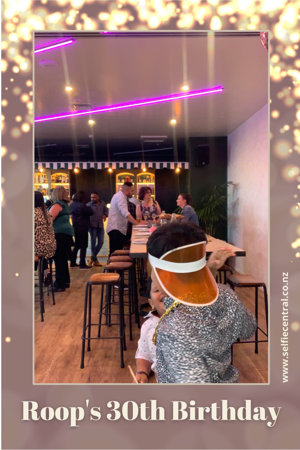 Roop's 30th Birthday | View more photos from the event at gallery.photobooth.co.nz/u/SelfieCentral/Roops-30th-Birthday