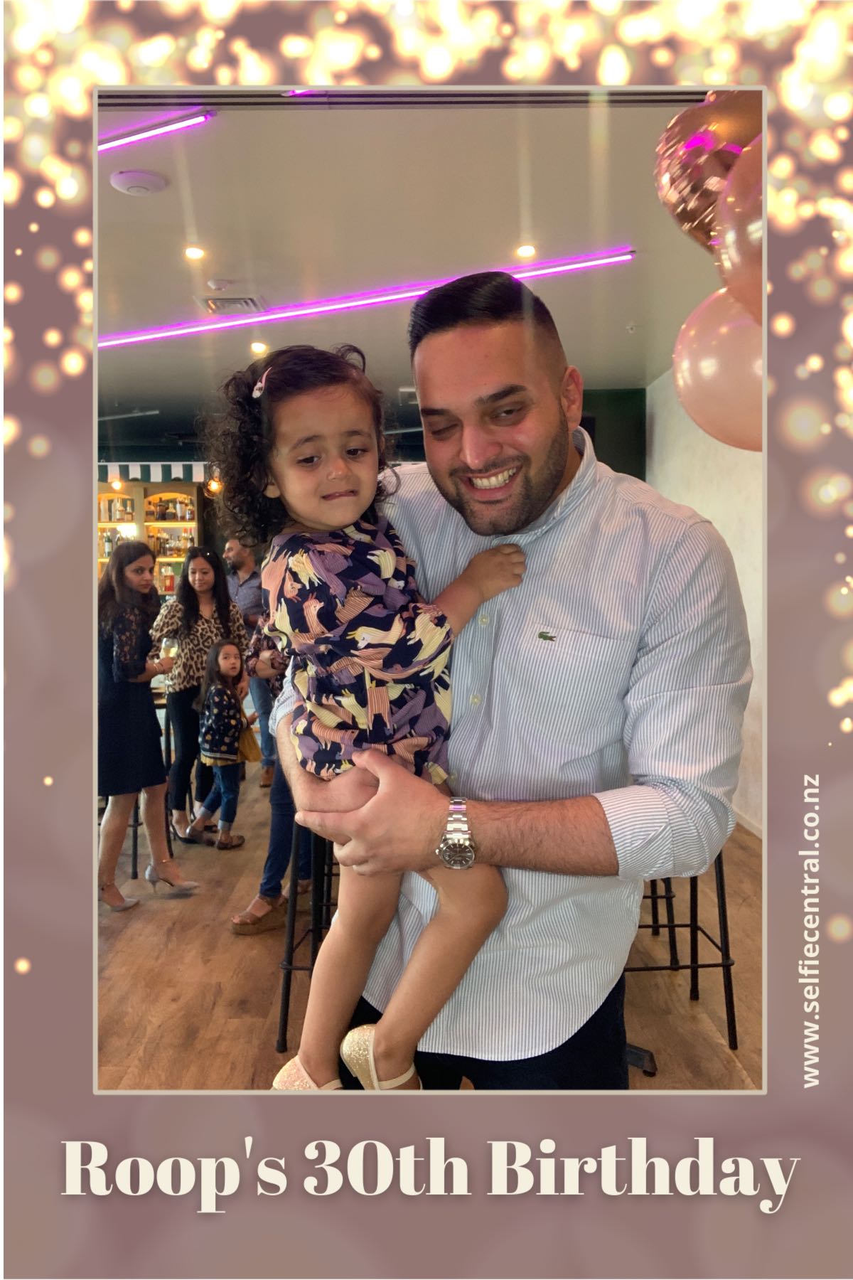 Roop's 30th Birthday | View more photos from the event at gallery.photobooth.co.nz/u/SelfieCentral/Roops-30th-Birthday