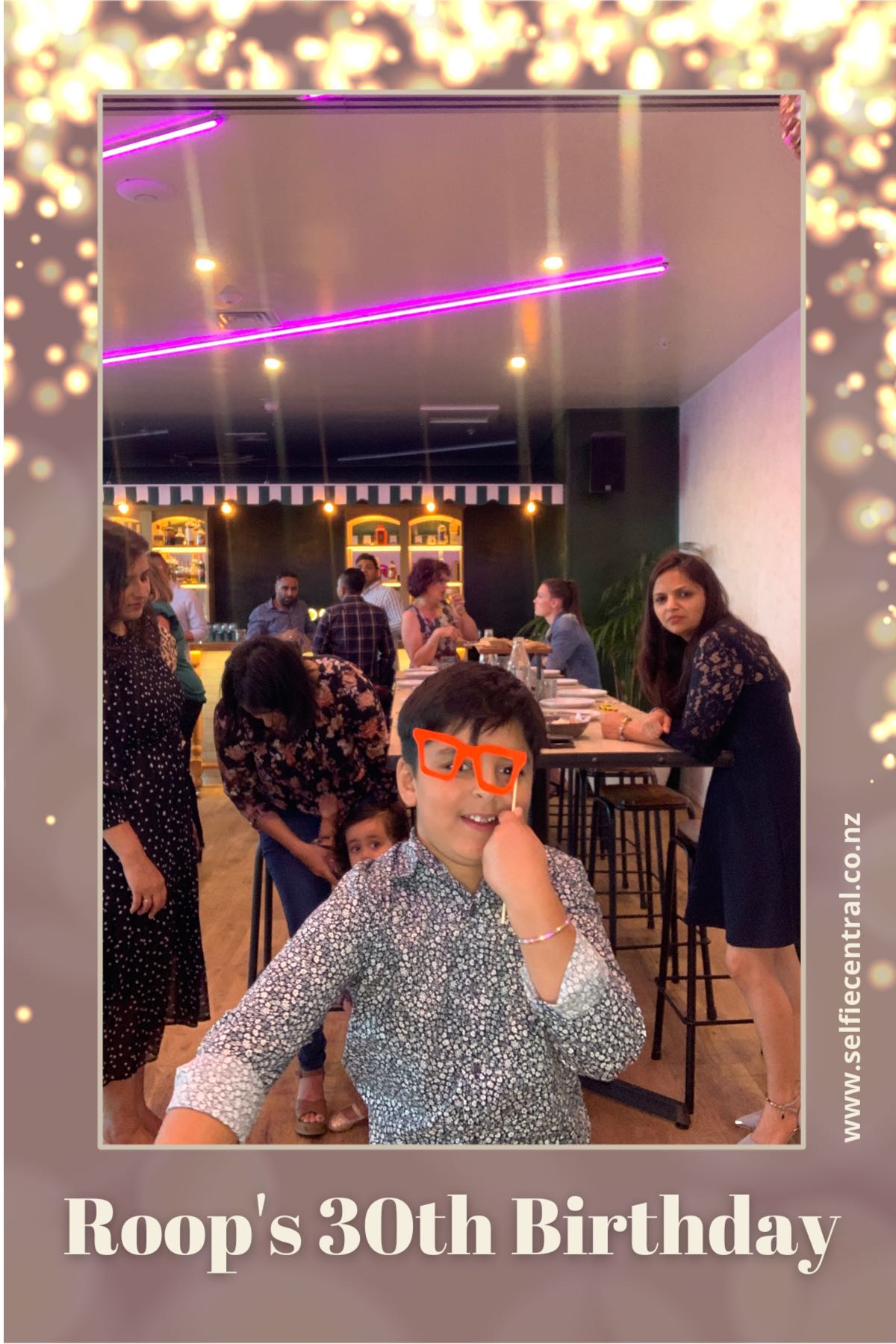 Roop's 30th Birthday | View more photos from the event at gallery.photobooth.co.nz/u/SelfieCentral/Roops-30th-Birthday