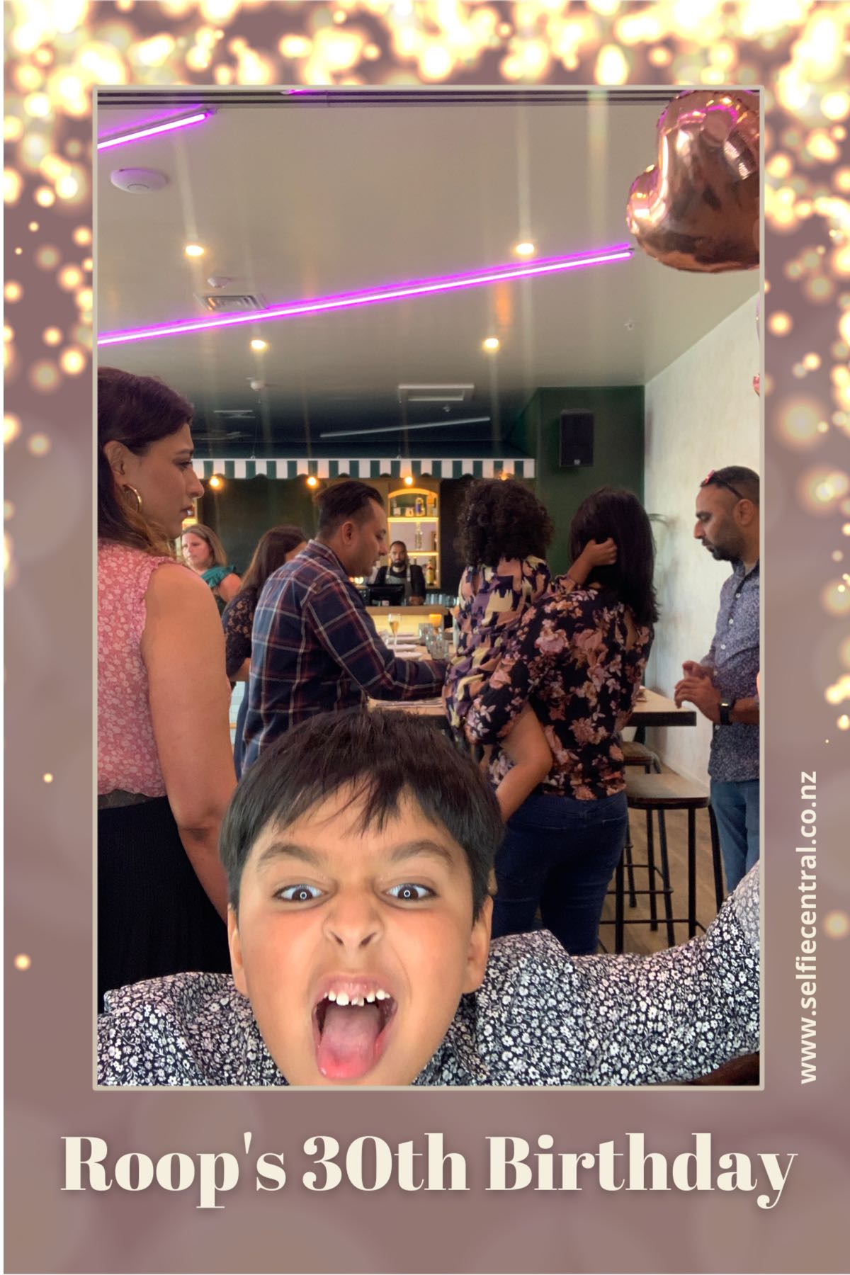 Roop's 30th Birthday | View more photos from the event at gallery.photobooth.co.nz/u/SelfieCentral/Roops-30th-Birthday