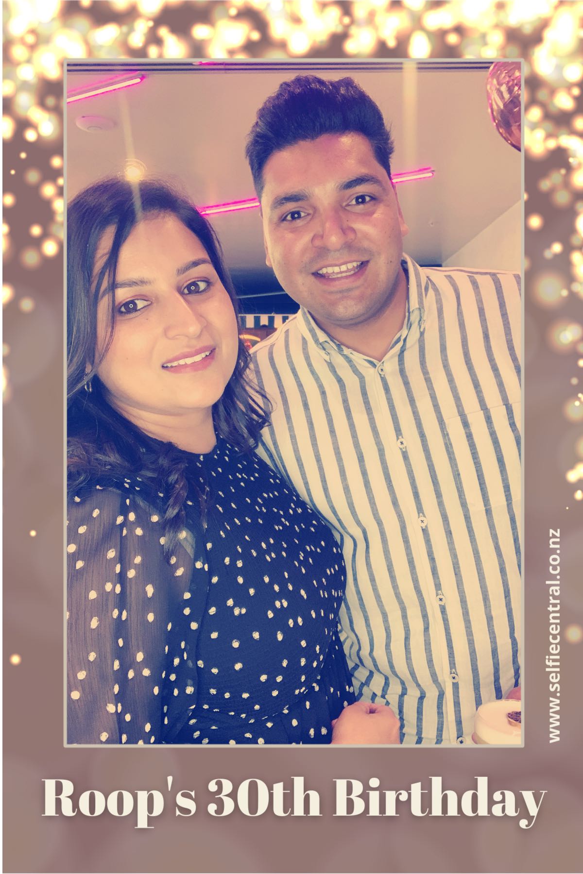 Roop's 30th Birthday | View more photos from the event at gallery.photobooth.co.nz/u/SelfieCentral/Roops-30th-Birthday