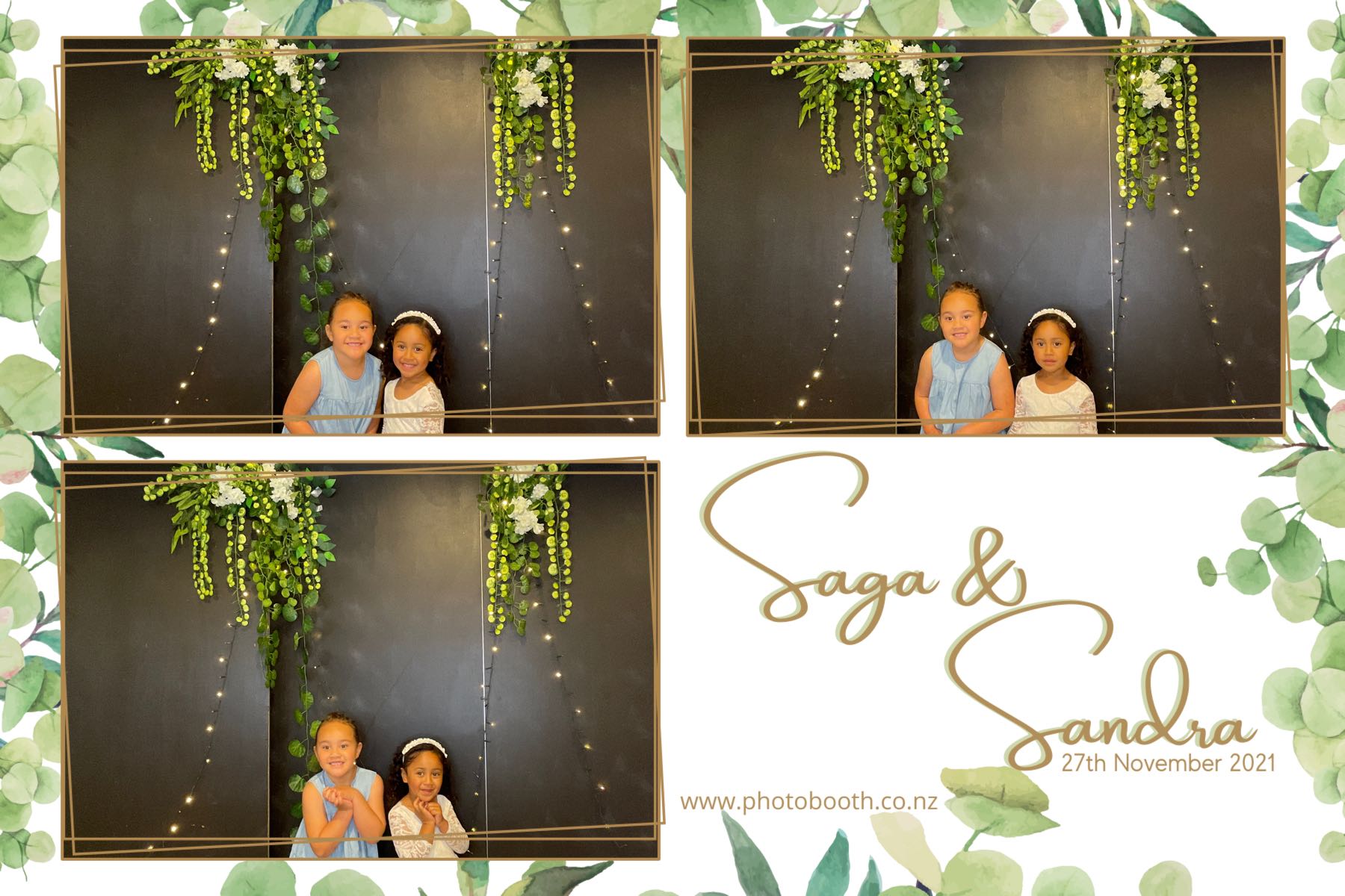 Saga & Sandra's Wedding | View more photos from the event at gallery.photobooth.co.nz/u/SelfieCentral/Saga-Sandras-Wedding