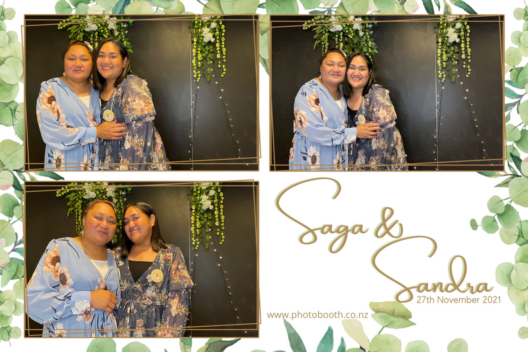 Saga & Sandra's Wedding | View more photos from the event at gallery.photobooth.co.nz/u/SelfieCentral/Saga-Sandras-Wedding