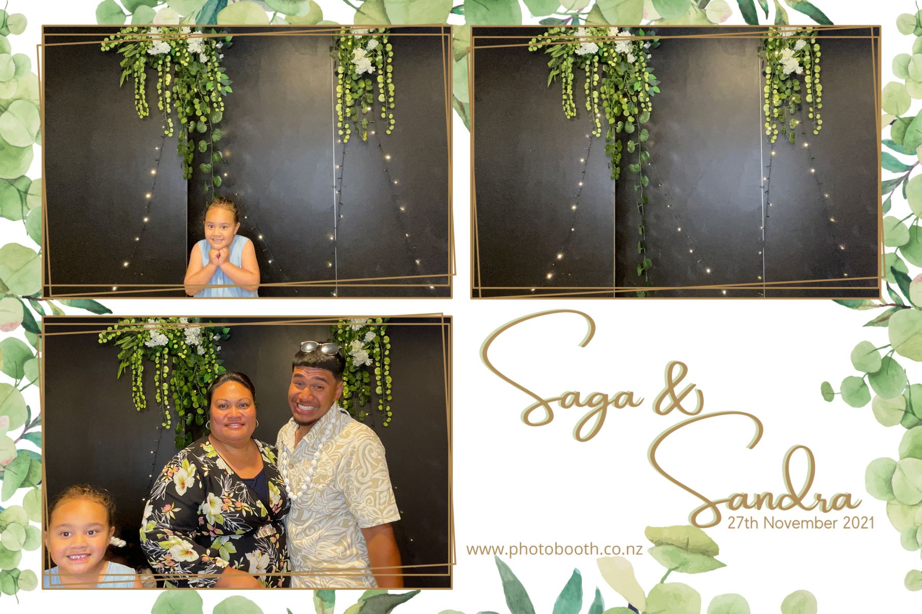 Saga & Sandra's Wedding | View more photos from the event at gallery.photobooth.co.nz/u/SelfieCentral/Saga-Sandras-Wedding