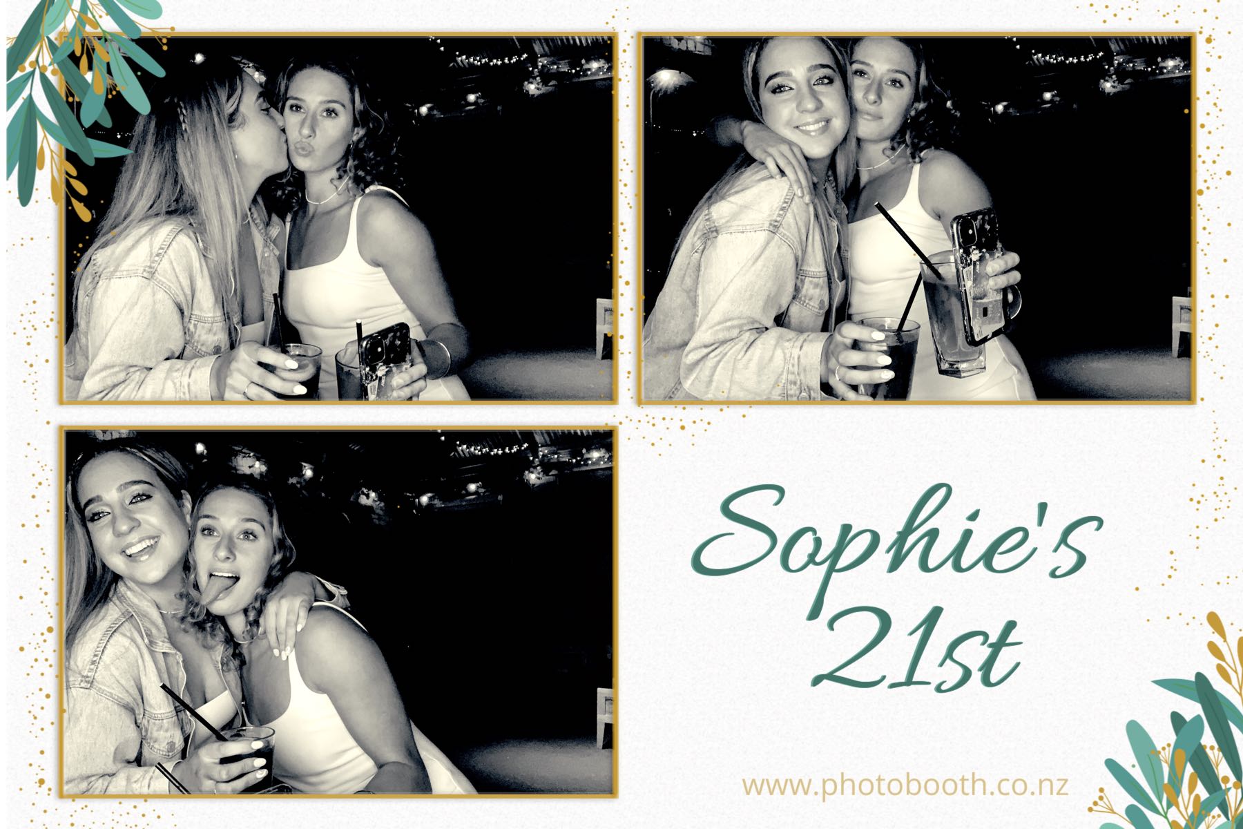 Sophie's 21st | View more photos from the event at gallery.photobooth.co.nz/u/SelfieCentral/Sophies-21st