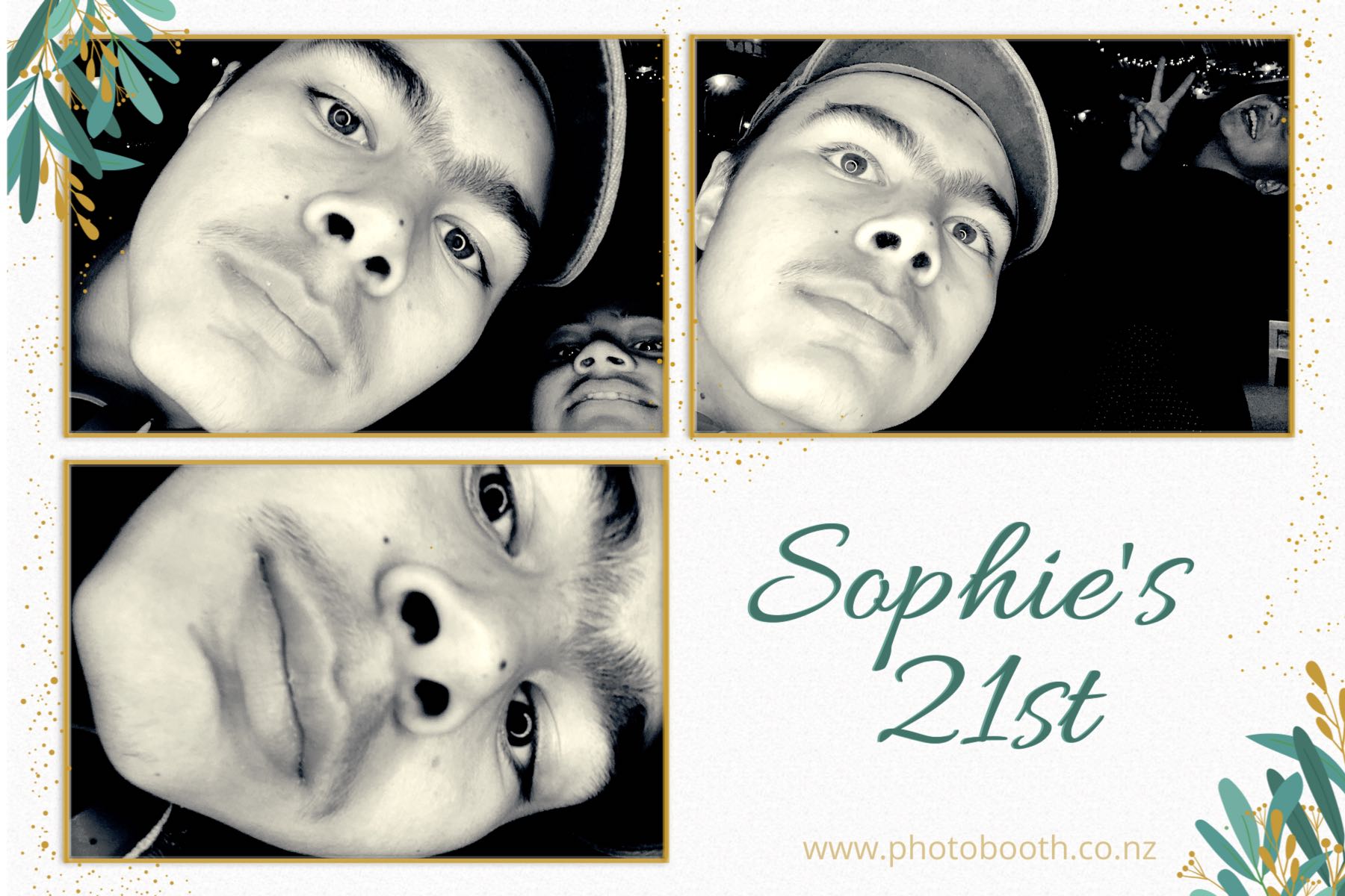 Sophie's 21st | View more photos from the event at gallery.photobooth.co.nz/u/SelfieCentral/Sophies-21st