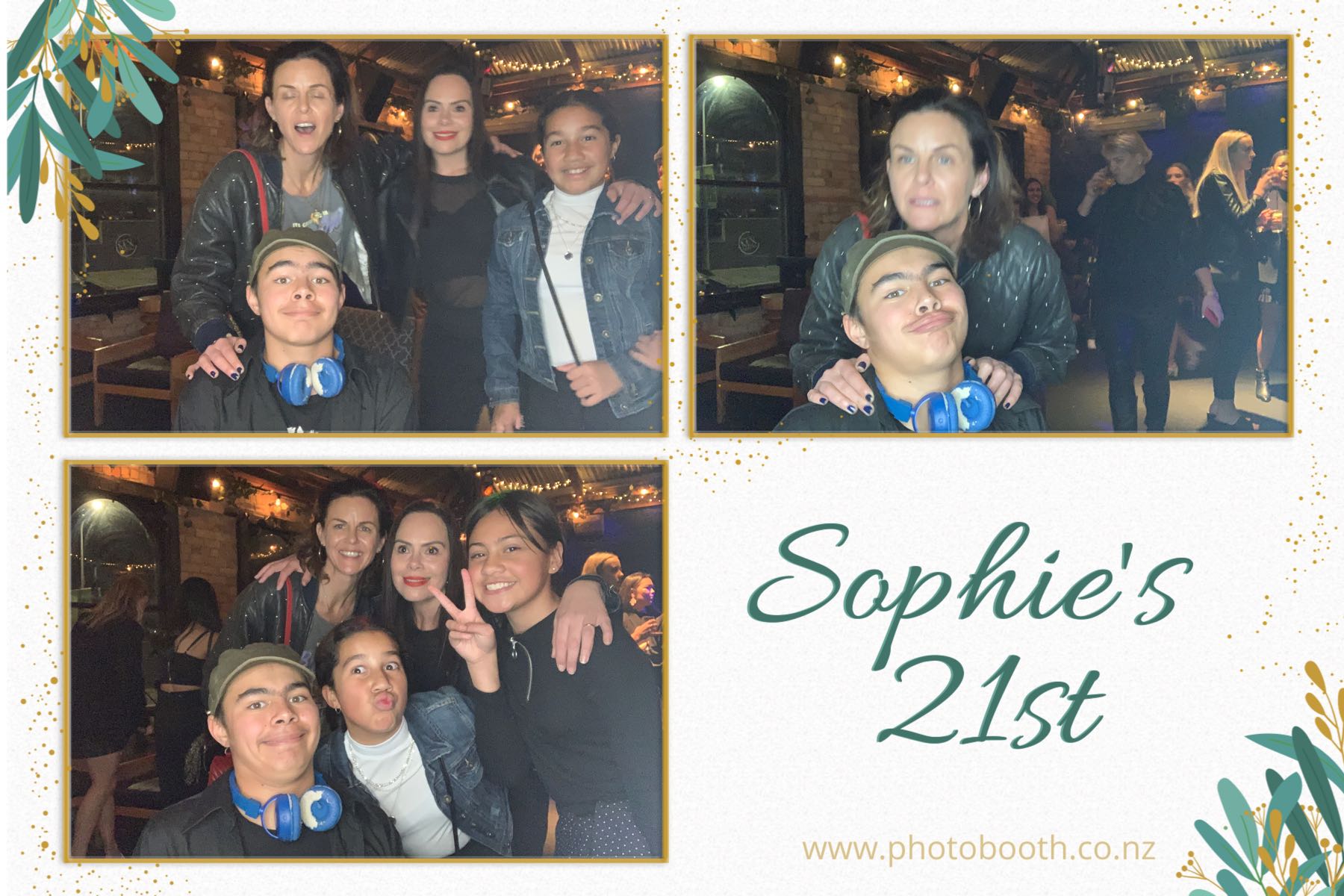 Sophie's 21st | View more photos from the event at gallery.photobooth.co.nz/u/SelfieCentral/Sophies-21st