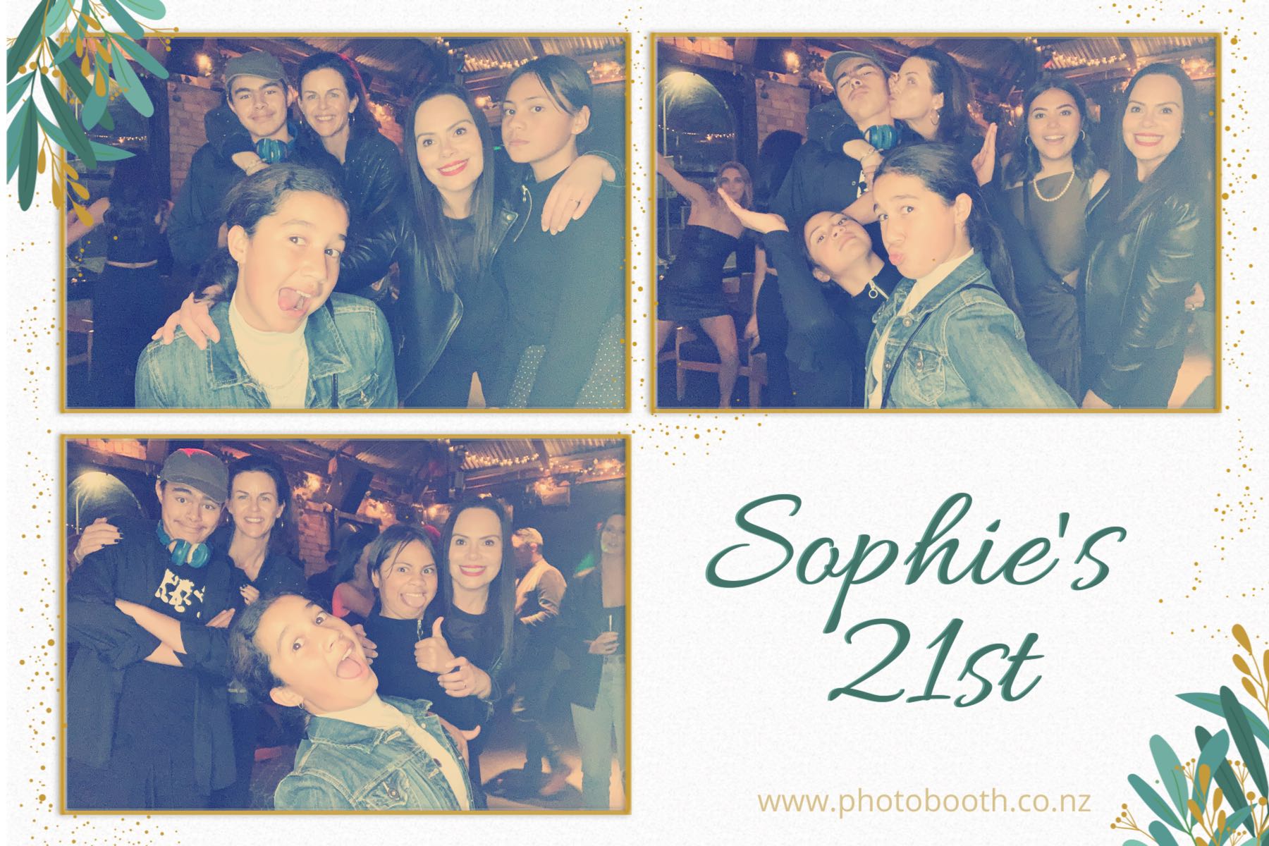 Sophie's 21st | View more photos from the event at gallery.photobooth.co.nz/u/SelfieCentral/Sophies-21st