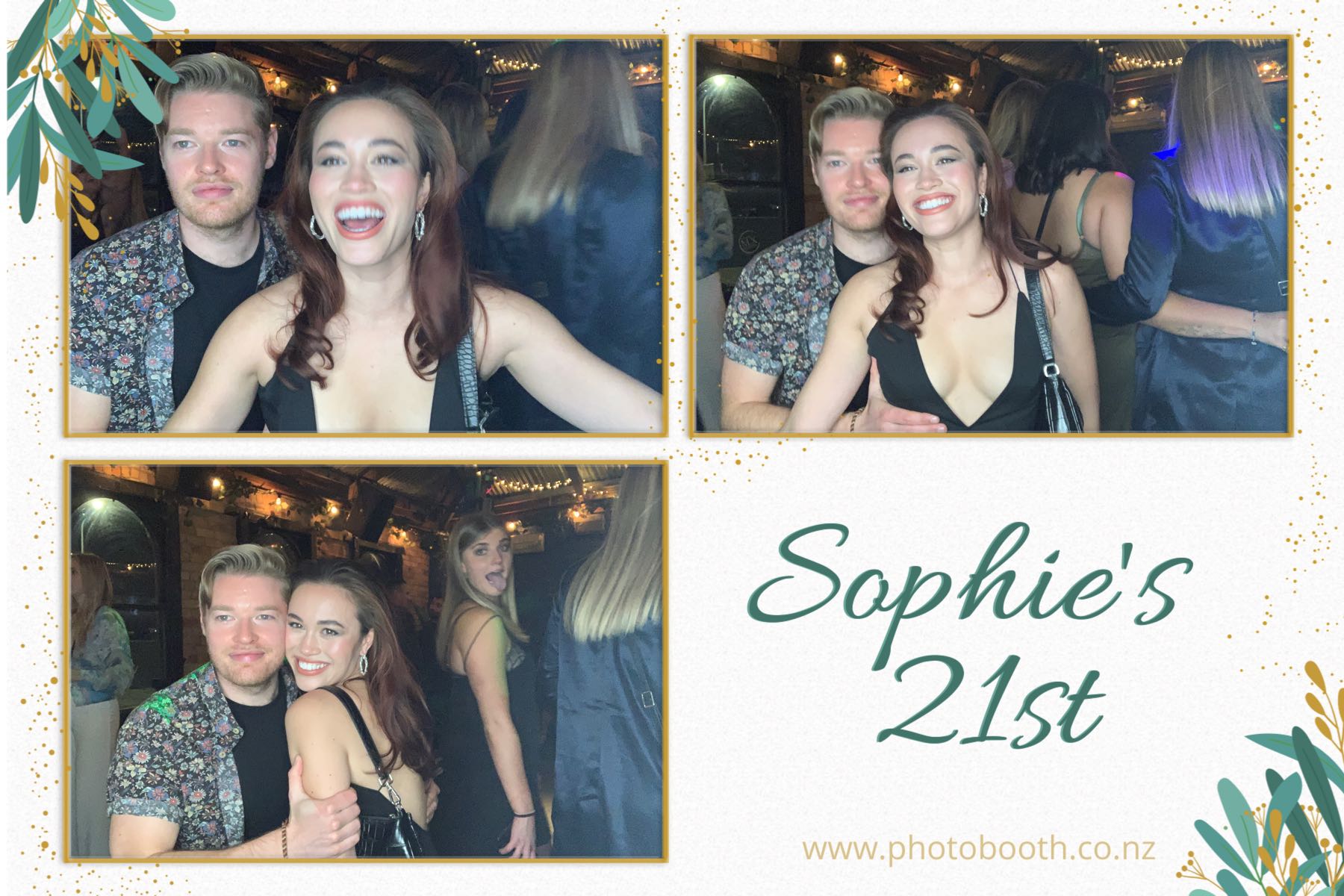 Sophie's 21st | View more photos from the event at gallery.photobooth.co.nz/u/SelfieCentral/Sophies-21st