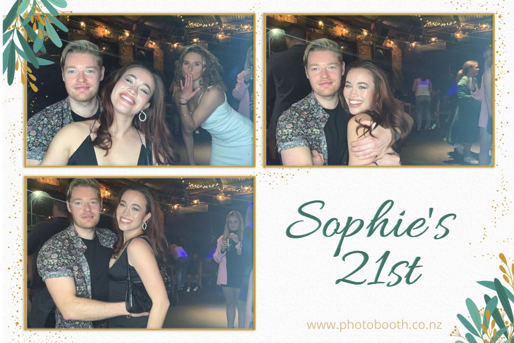 Sophie's 21st | View more photos from the event at gallery.photobooth.co.nz/u/SelfieCentral/Sophies-21st