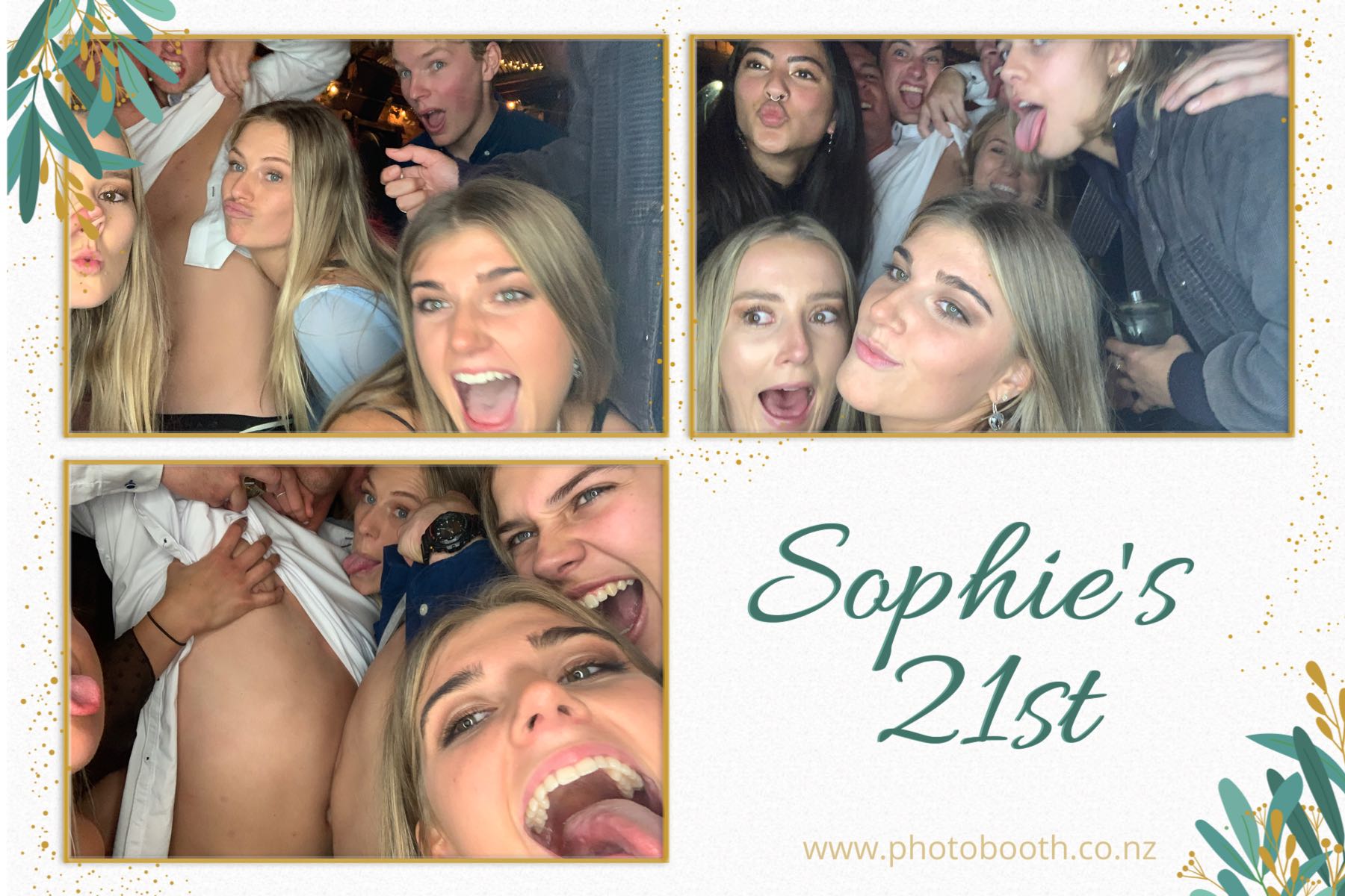 Sophie's 21st | View more photos from the event at gallery.photobooth.co.nz/u/SelfieCentral/Sophies-21st