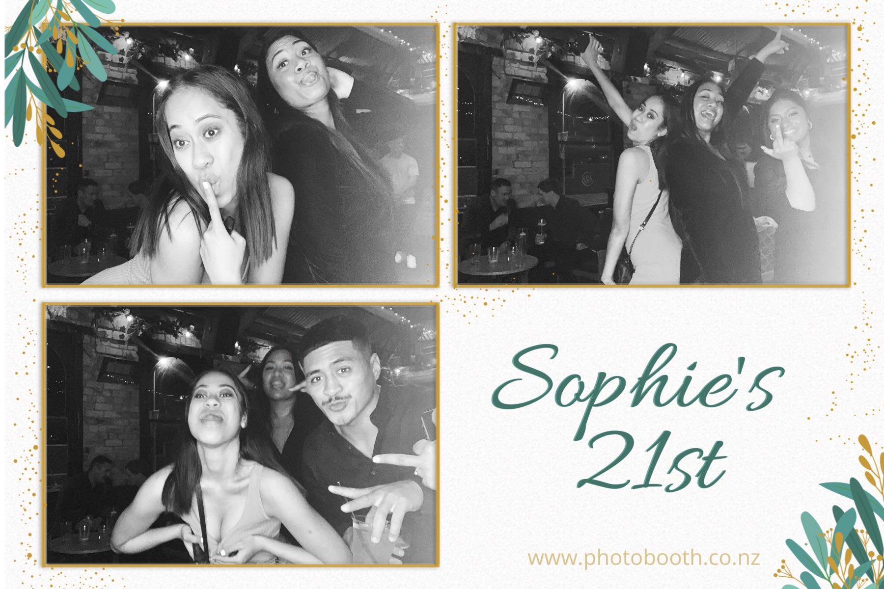 Sophie's 21st | View more photos from the event at gallery.photobooth.co.nz/u/SelfieCentral/Sophies-21st