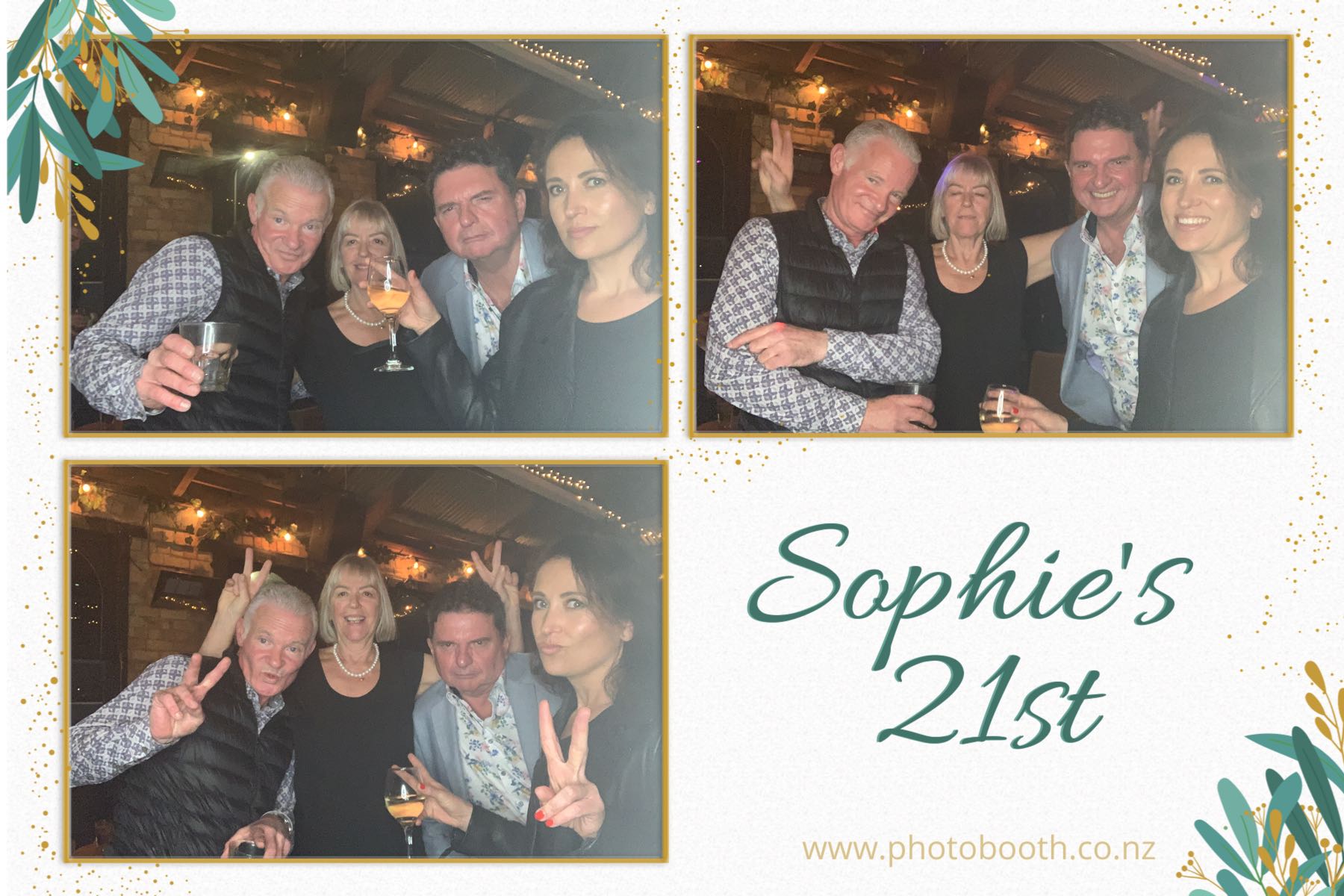 Sophie's 21st | View more photos from the event at gallery.photobooth.co.nz/u/SelfieCentral/Sophies-21st