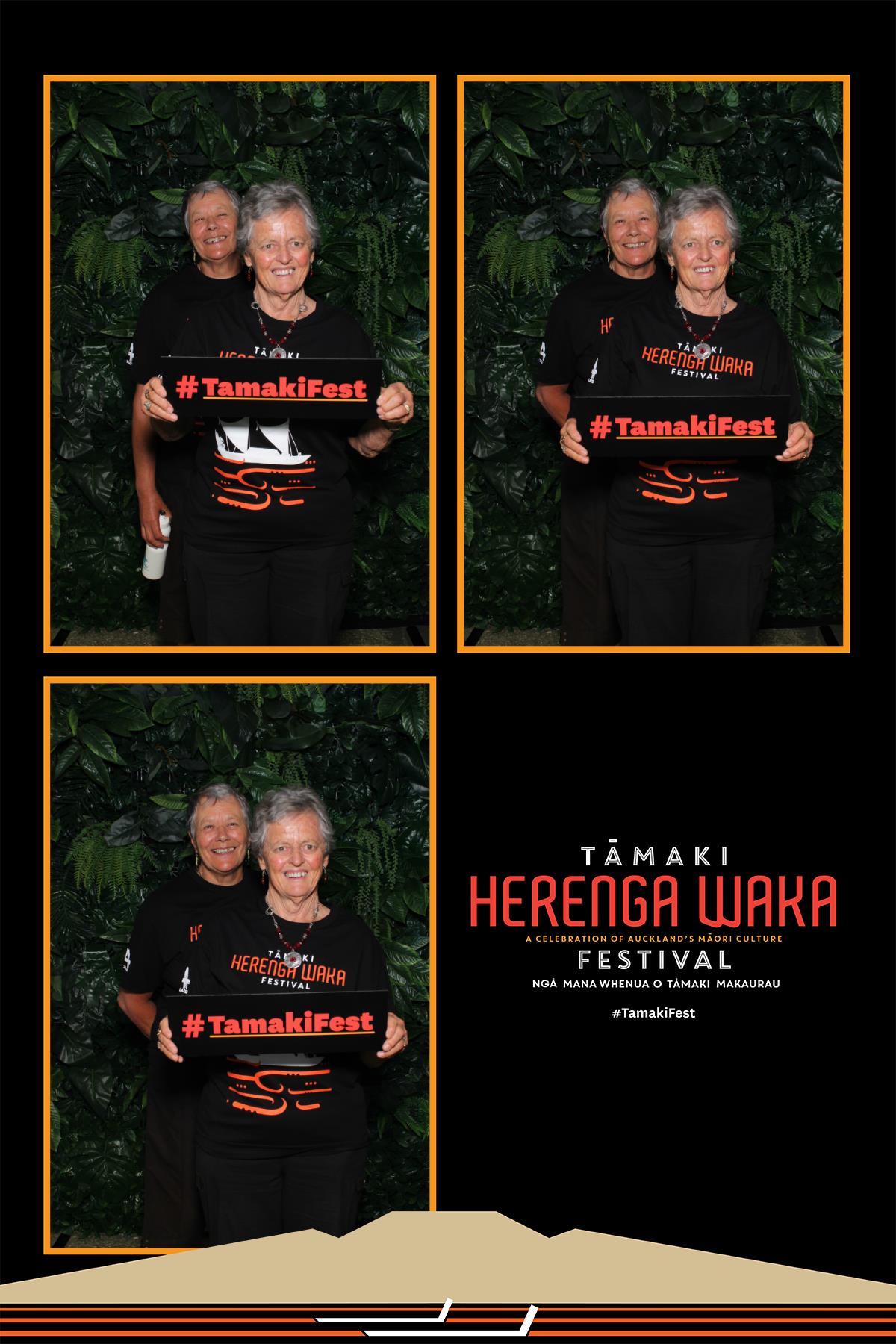Tamaki Herenga Waka Festival | View more photos from the event at gallery.photobooth.co.nz/u/SelfieCentral/Tamaki-Herenga-Waka-Festival