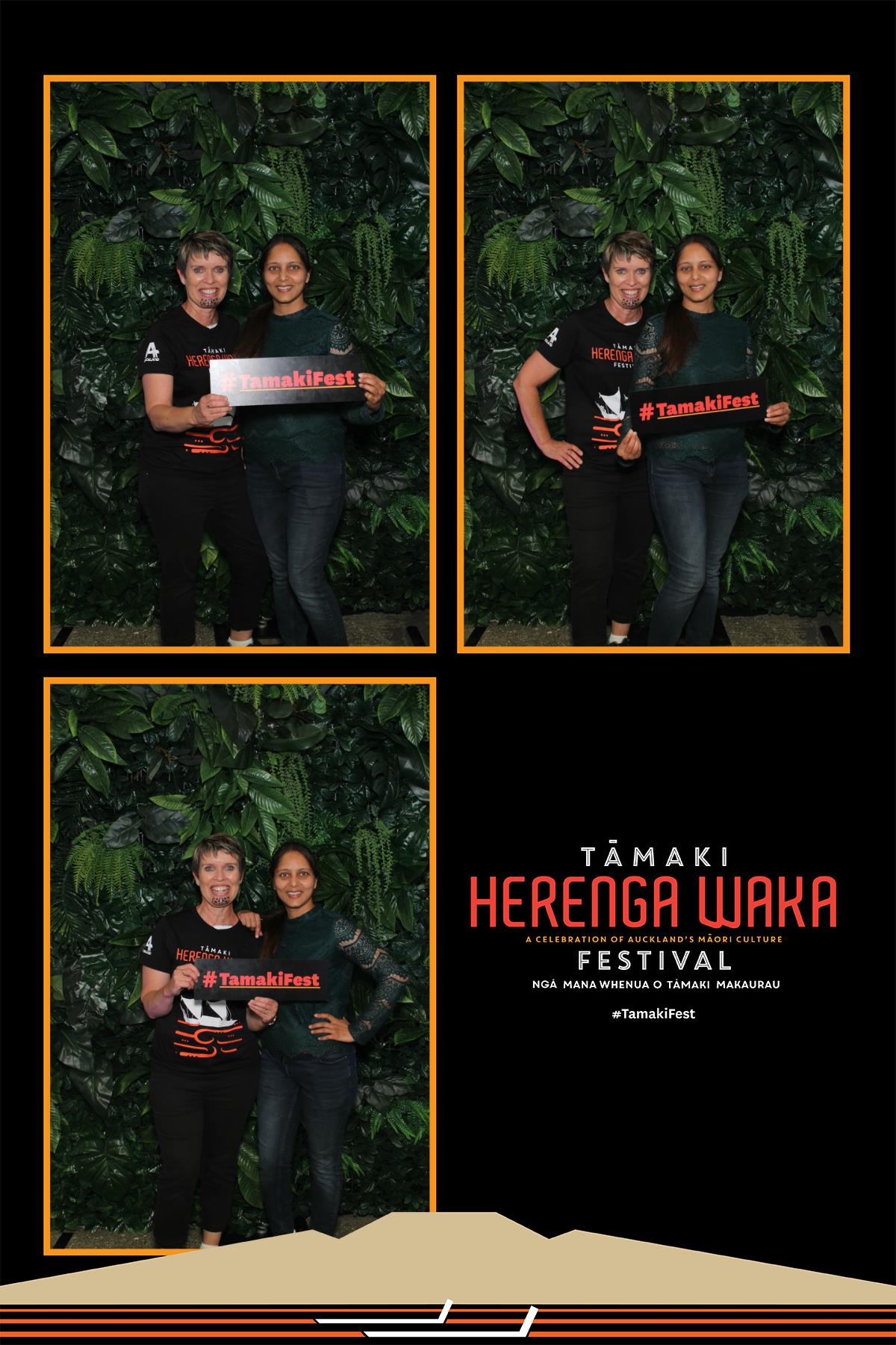 Tamaki Herenga Waka Festival | View more photos from the event at gallery.photobooth.co.nz/u/SelfieCentral/Tamaki-Herenga-Waka-Festival