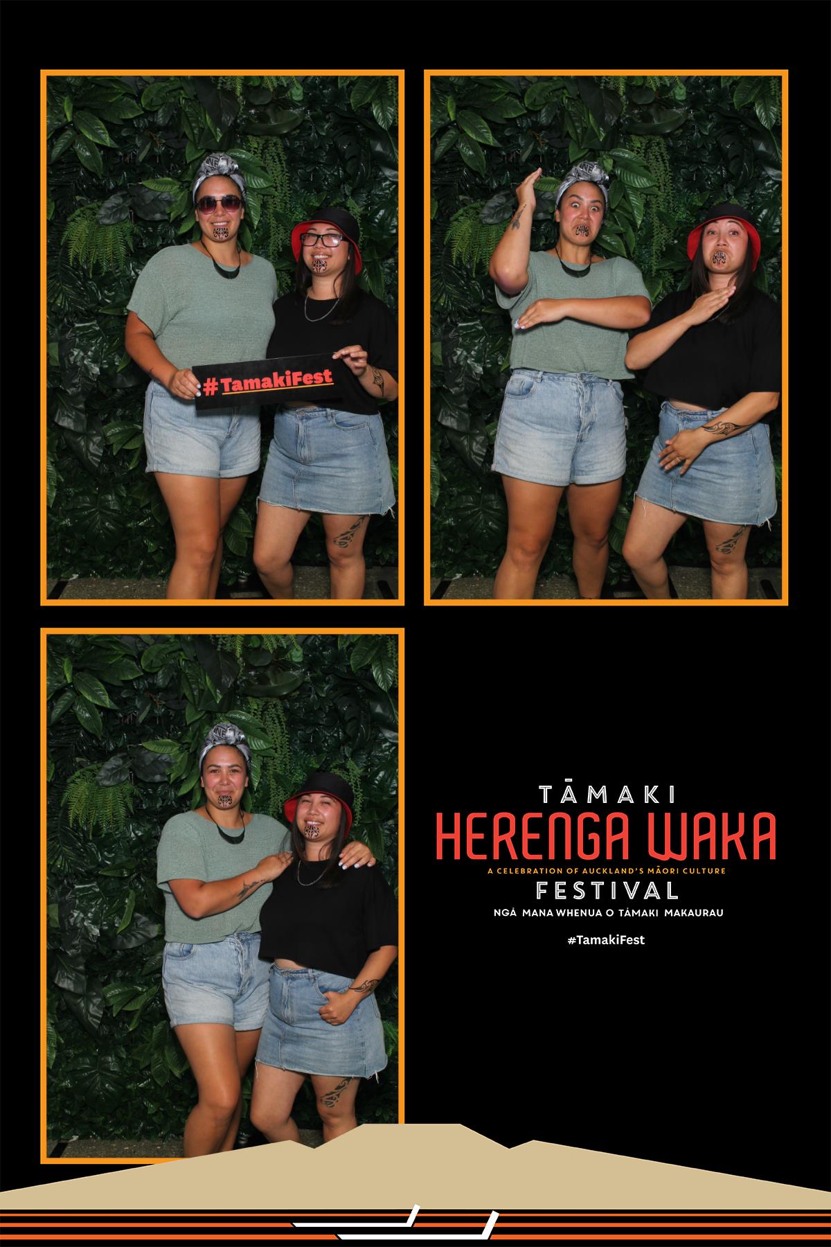 Tamaki Herenga Waka Festival | View more photos from the event at gallery.photobooth.co.nz/u/SelfieCentral/Tamaki-Herenga-Waka-Festival