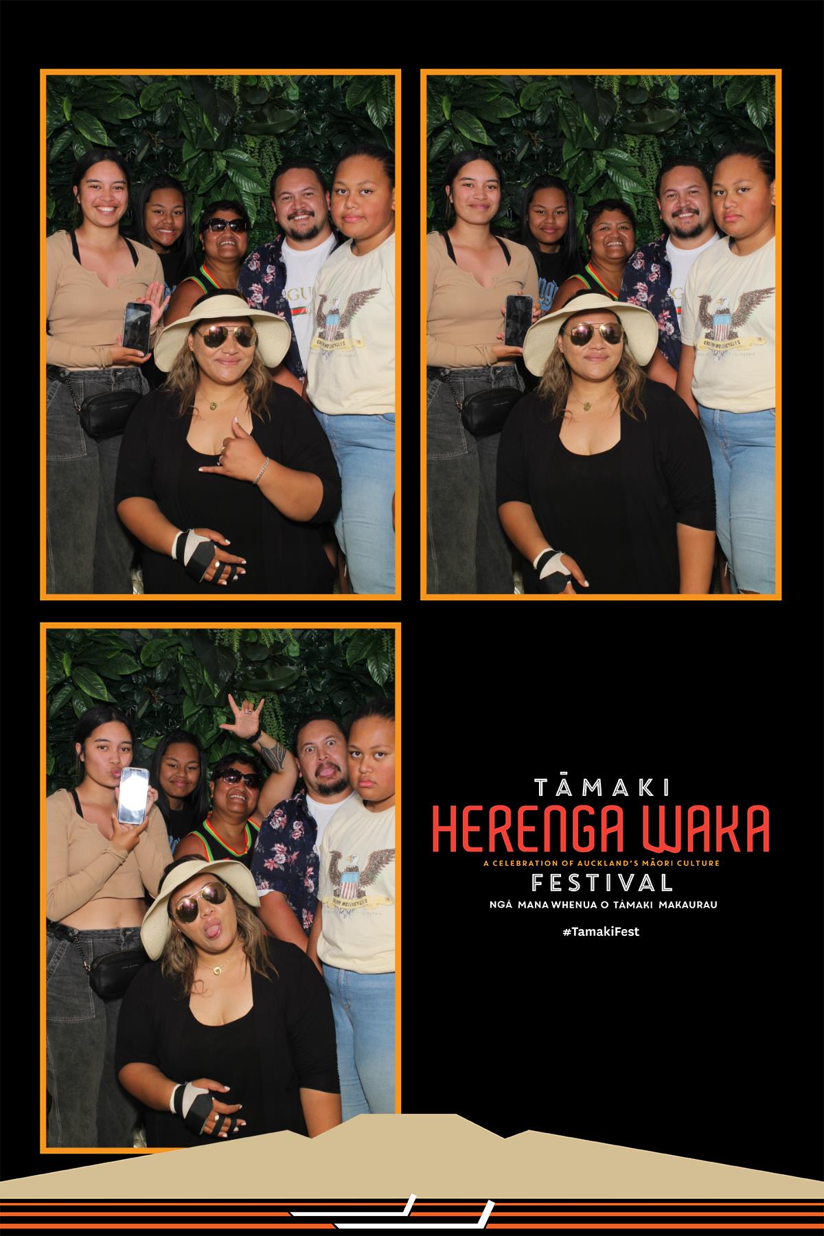 Tamaki Herenga Waka Festival | View more photos from the event at gallery.photobooth.co.nz/u/SelfieCentral/Tamaki-Herenga-Waka-Festival
