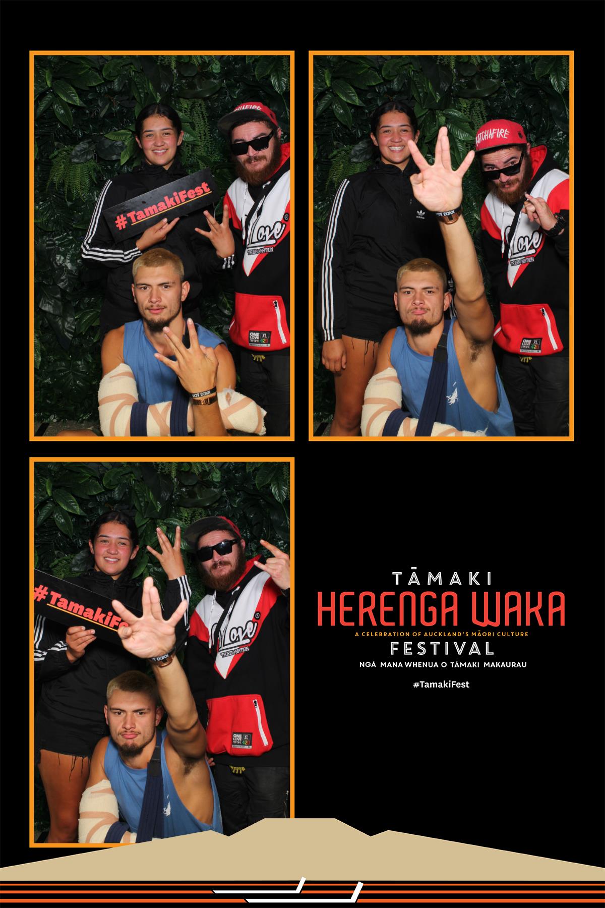 Tamaki Herenga Waka Festival | View more photos from the event at gallery.photobooth.co.nz/u/SelfieCentral/Tamaki-Herenga-Waka-Festival