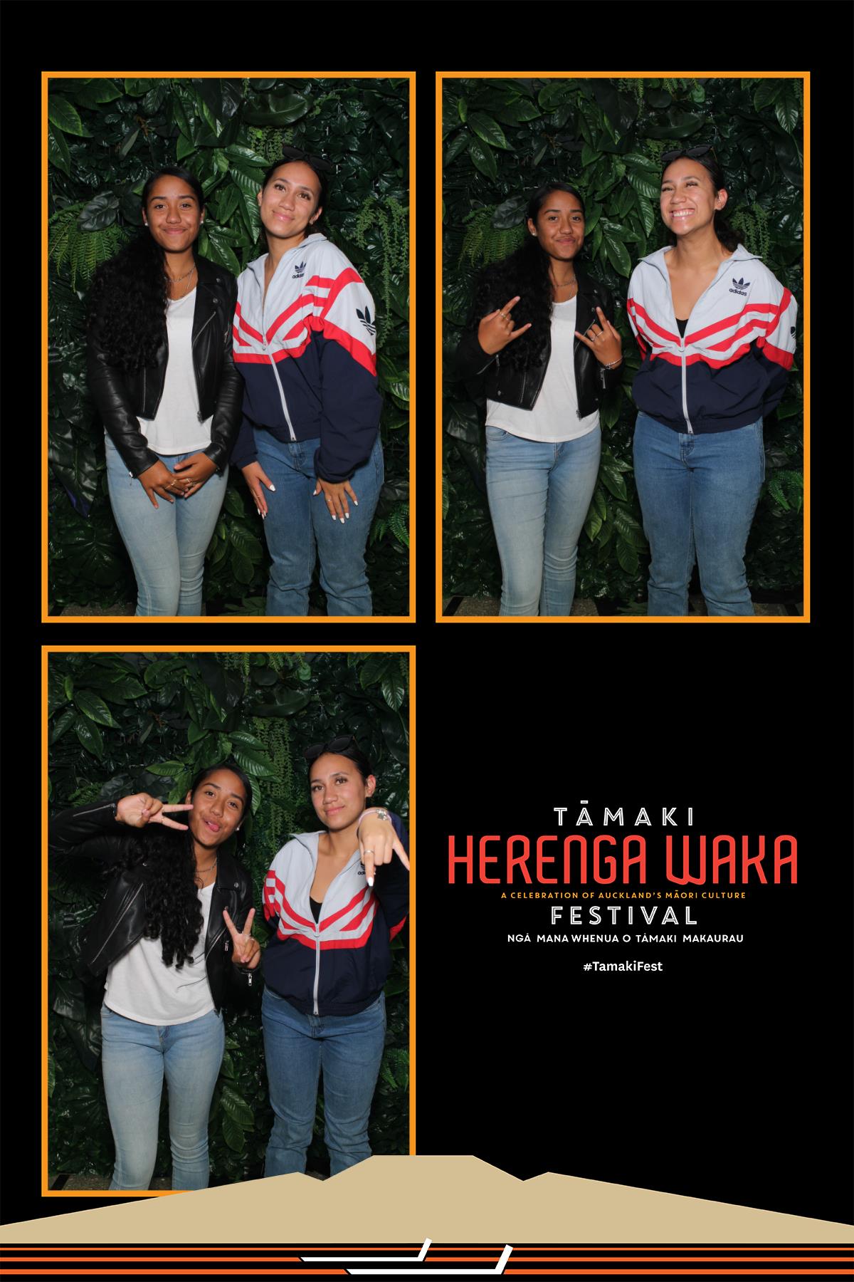 Tamaki Herenga Waka Festival | View more photos from the event at gallery.photobooth.co.nz/u/SelfieCentral/Tamaki-Herenga-Waka-Festival