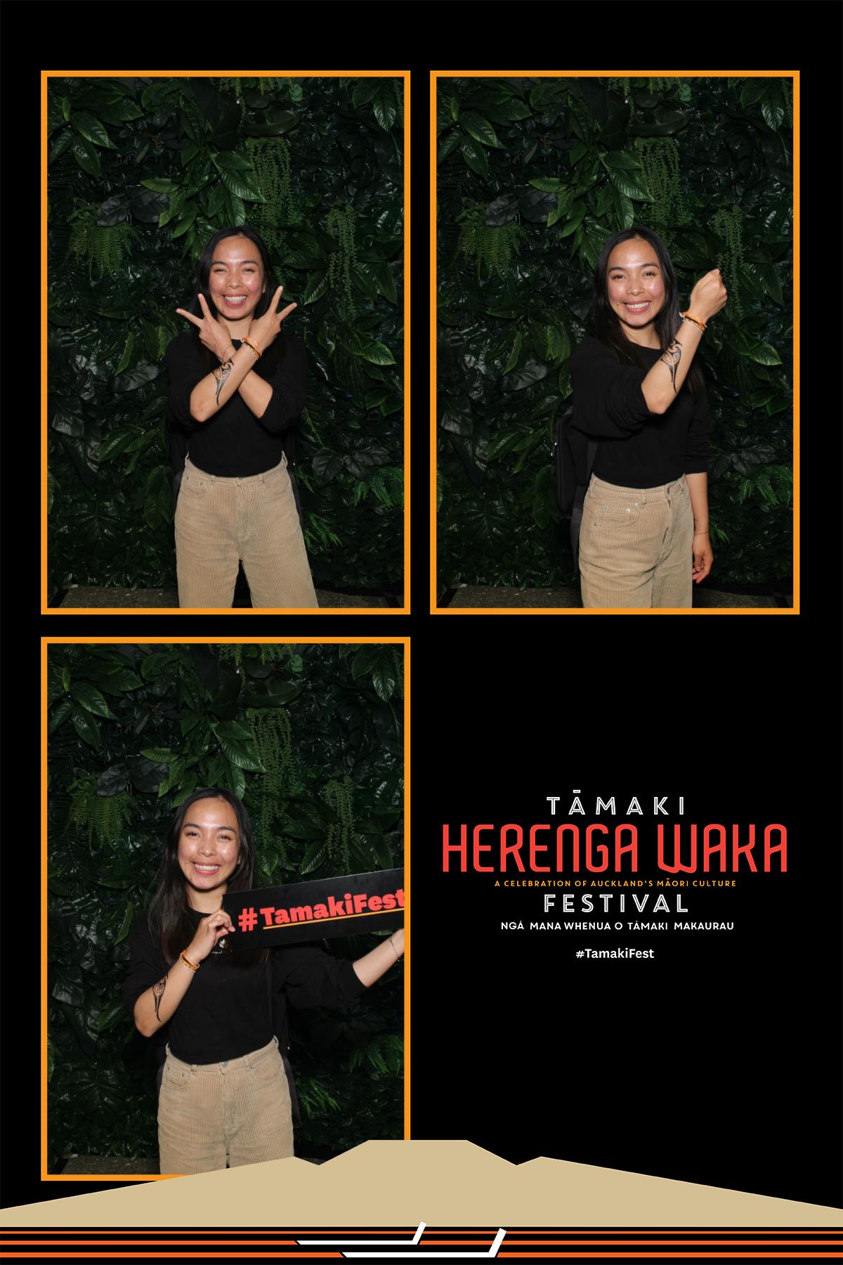 Tamaki Herenga Waka Festival | View more photos from the event at gallery.photobooth.co.nz/u/SelfieCentral/Tamaki-Herenga-Waka-Festival