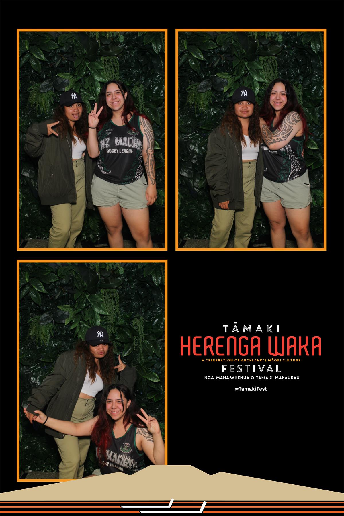 Tamaki Herenga Waka Festival | View more photos from the event at gallery.photobooth.co.nz/u/SelfieCentral/Tamaki-Herenga-Waka-Festival