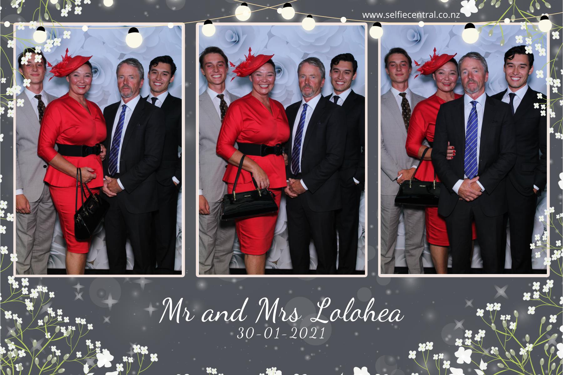 Taniela & Crystal's wedding | View more photos from the event at gallery.photobooth.co.nz/u/SelfieCentral/Taniela-Crystals-wedding