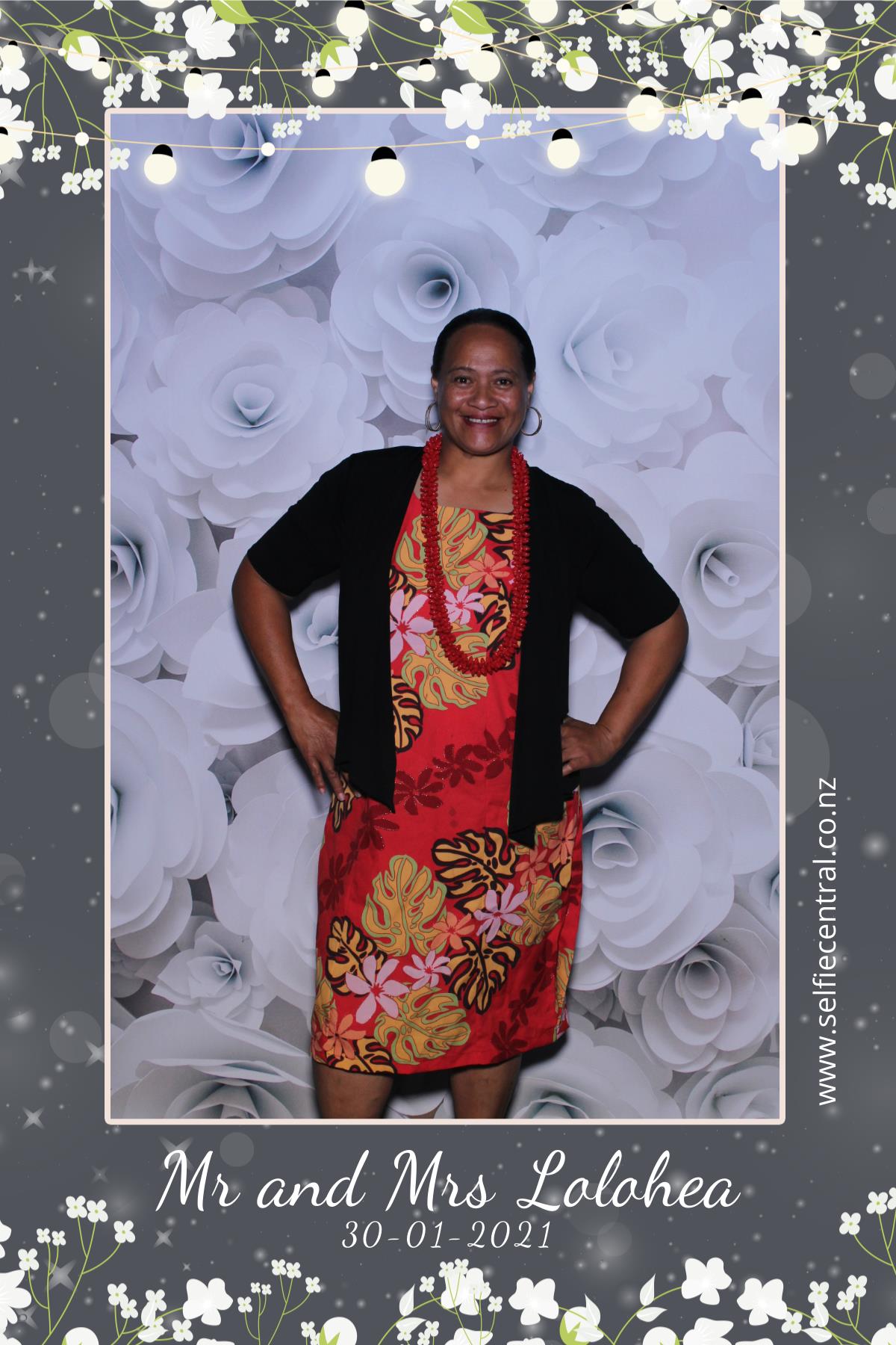 Taniela & Crystal's wedding | View more photos from the event at gallery.photobooth.co.nz/u/SelfieCentral/Taniela-Crystals-wedding