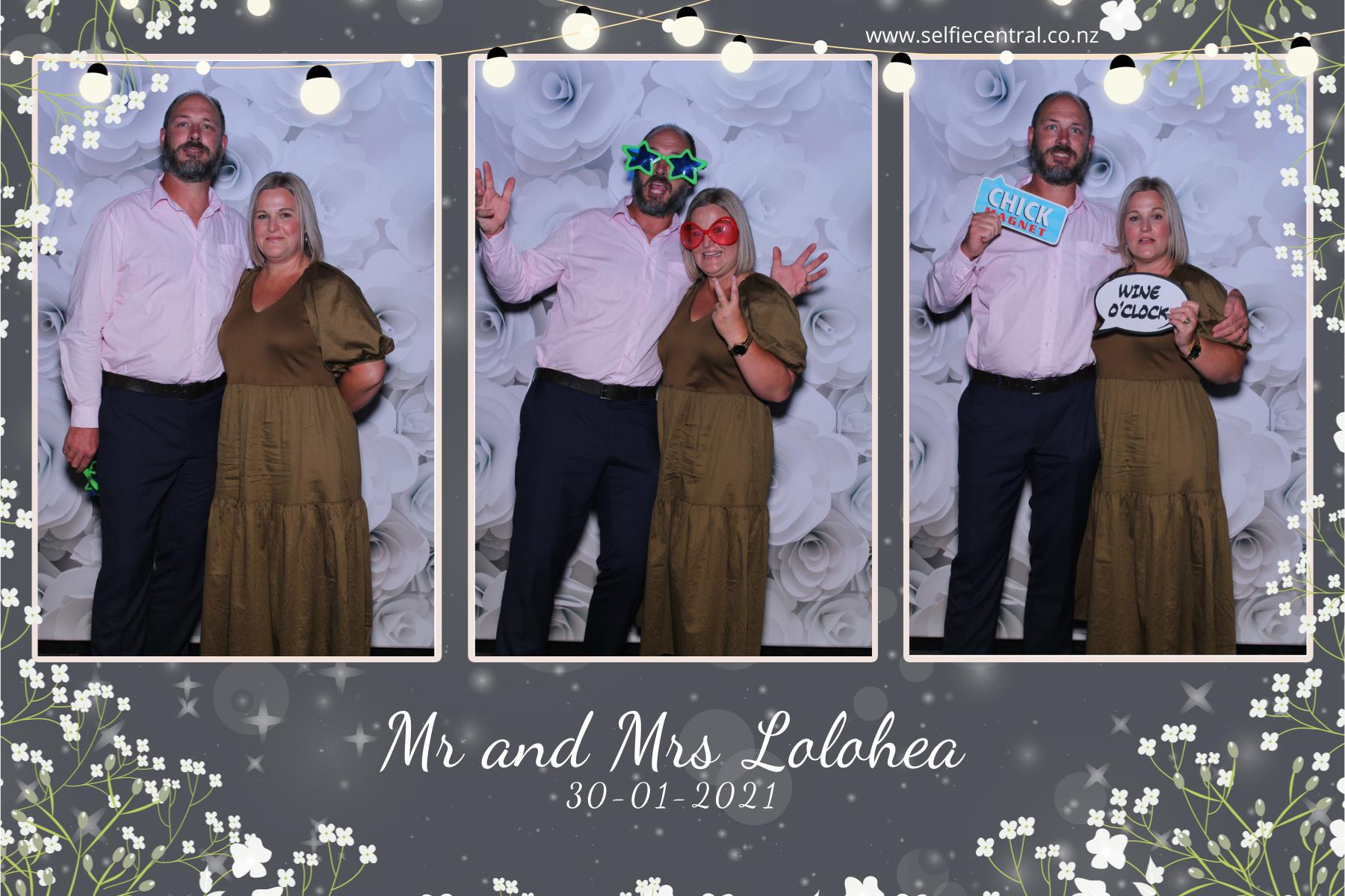 Taniela & Crystal's wedding | View more photos from the event at gallery.photobooth.co.nz/u/SelfieCentral/Taniela-Crystals-wedding