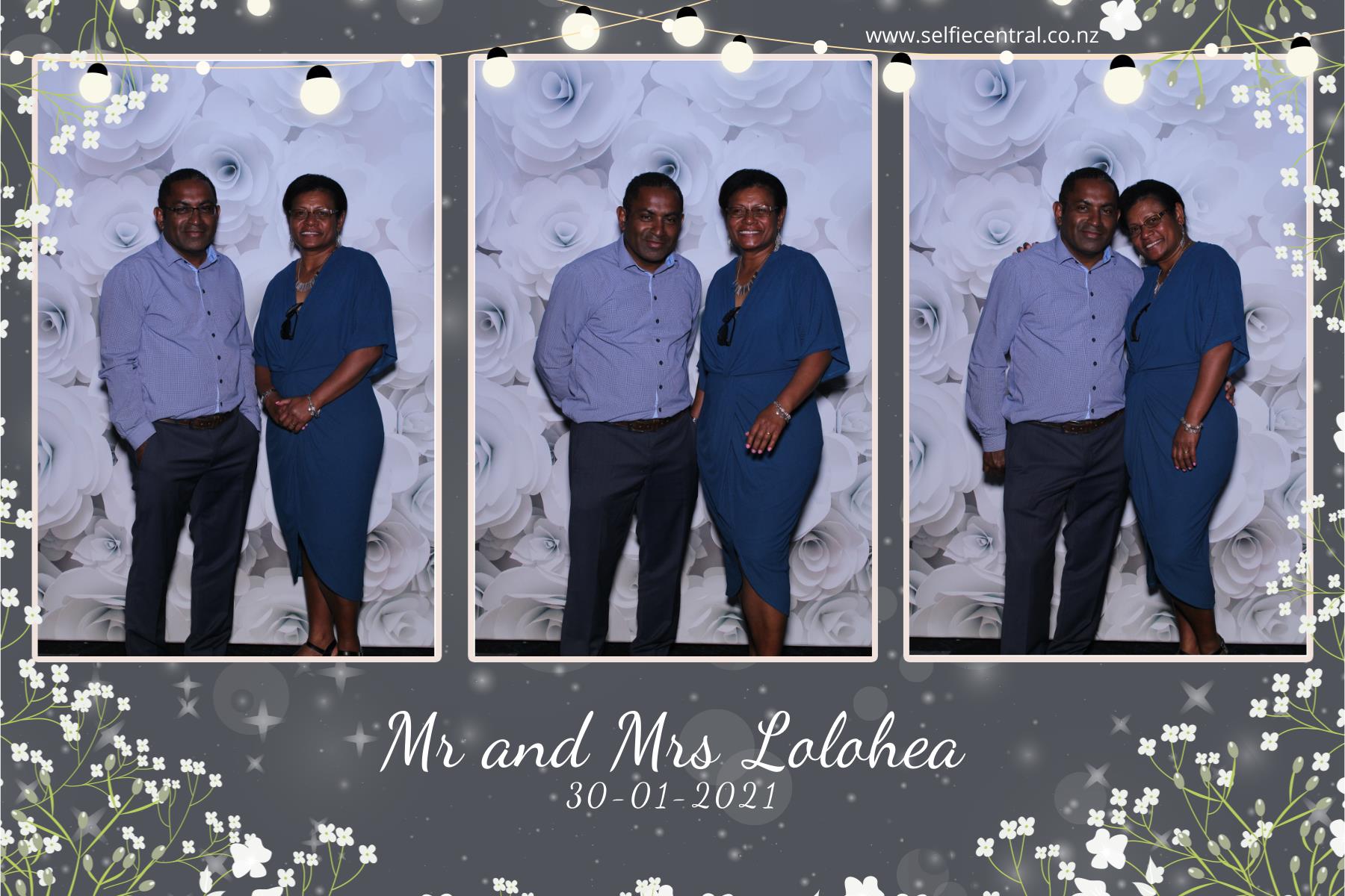 Taniela & Crystal's wedding | View more photos from the event at gallery.photobooth.co.nz/u/SelfieCentral/Taniela-Crystals-wedding