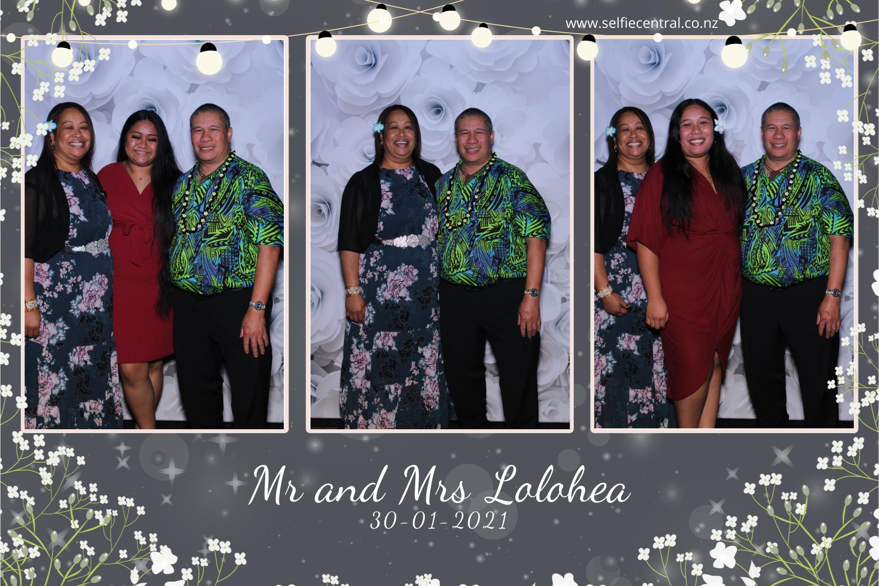 Taniela & Crystal's wedding | View more photos from the event at gallery.photobooth.co.nz/u/SelfieCentral/Taniela-Crystals-wedding