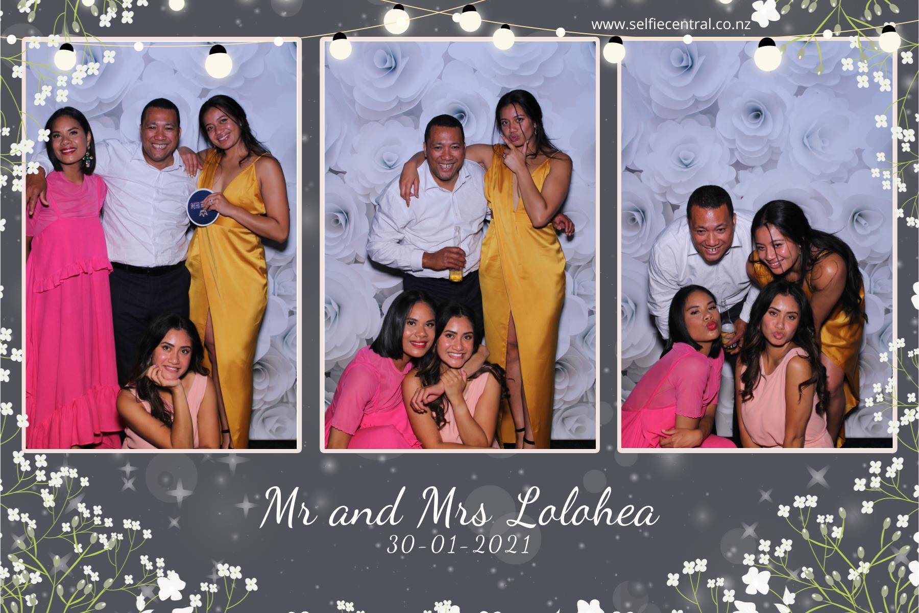 Taniela & Crystal's wedding | View more photos from the event at gallery.photobooth.co.nz/u/SelfieCentral/Taniela-Crystals-wedding