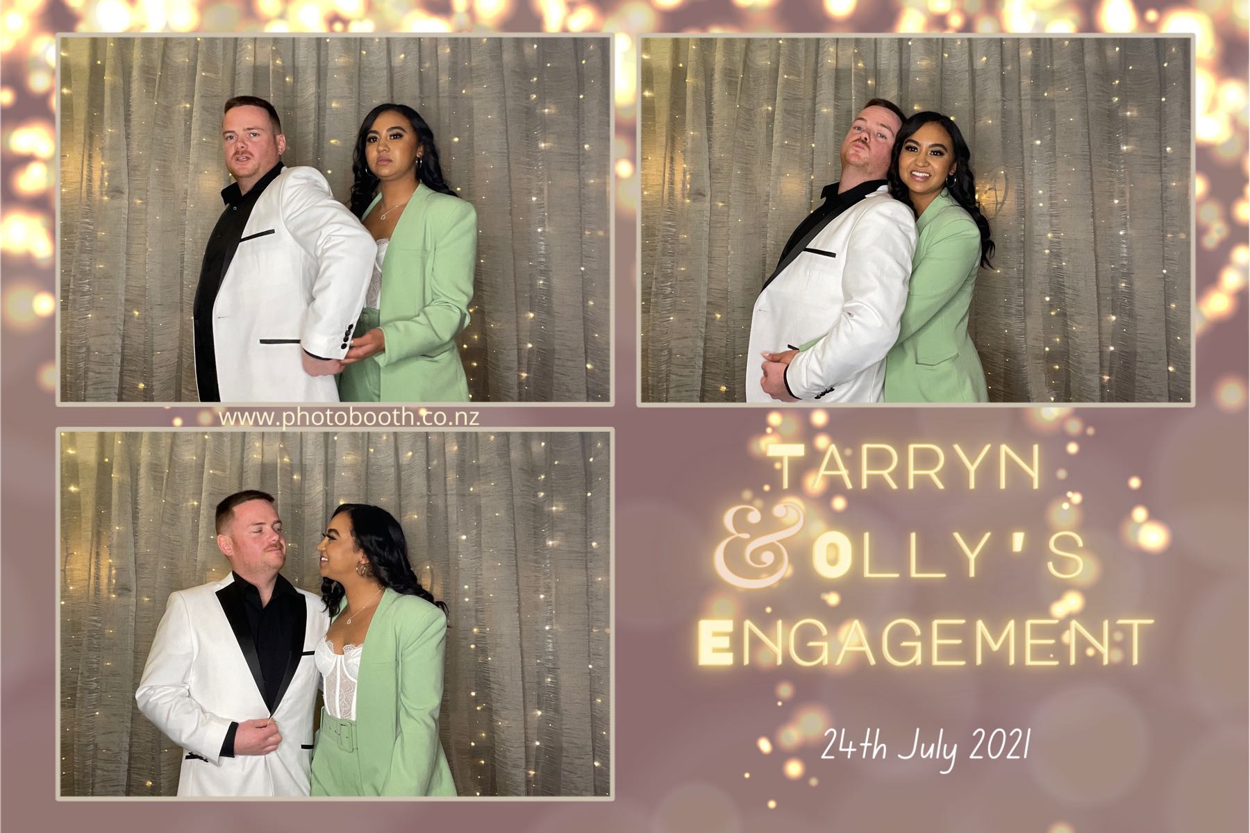 Tarryn & Olly's Engagement | View more photos from the event at gallery.photobooth.co.nz/u/SelfieCentral/Tarryn-Ollys-Engagement