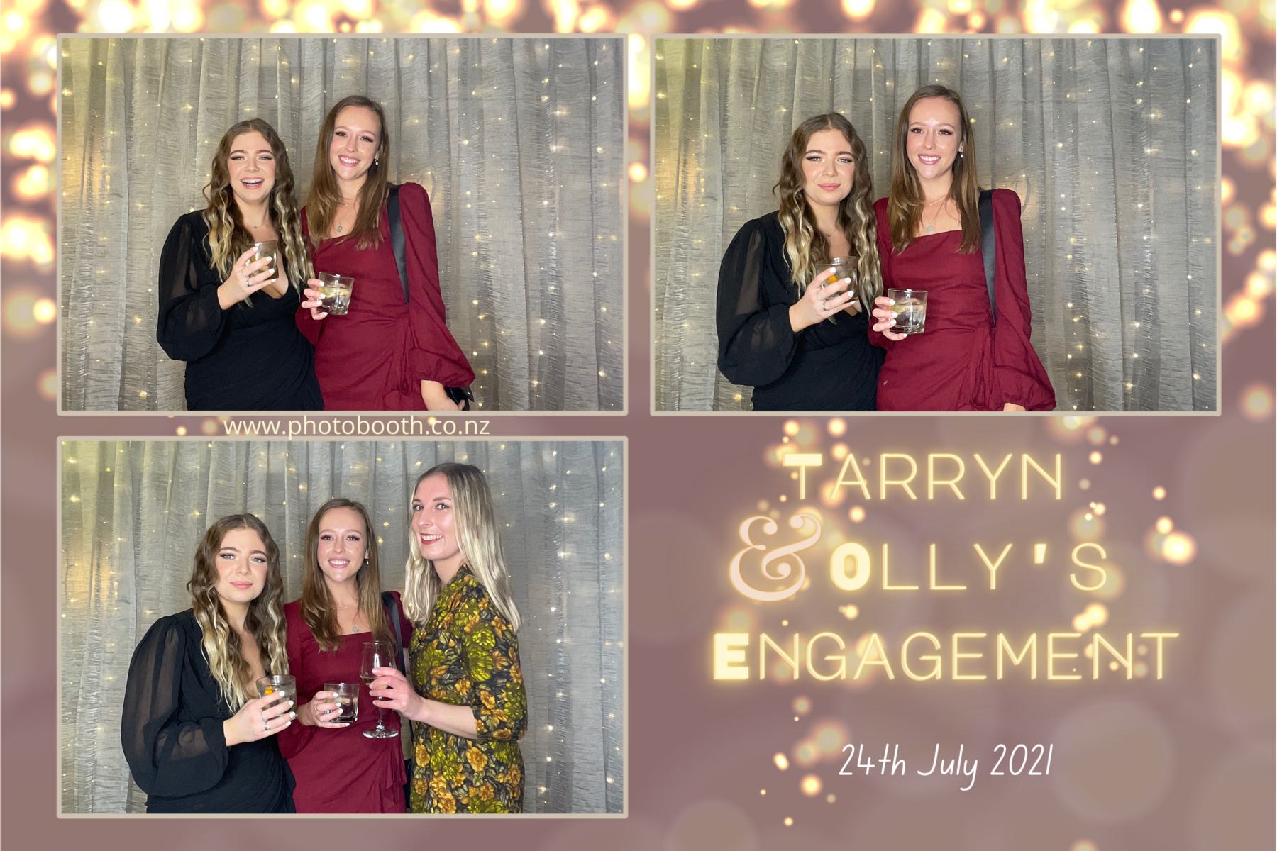 Tarryn & Olly's Engagement | View more photos from the event at gallery.photobooth.co.nz/u/SelfieCentral/Tarryn-Ollys-Engagement